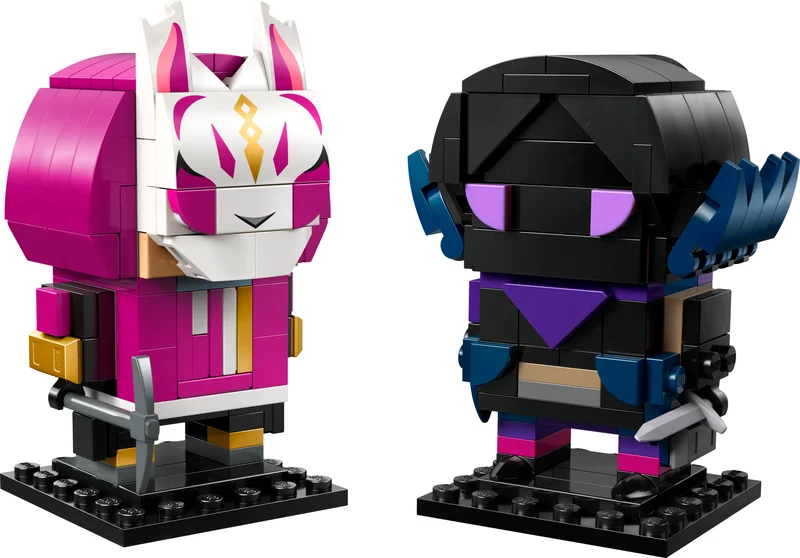 Drift & Raven Figures