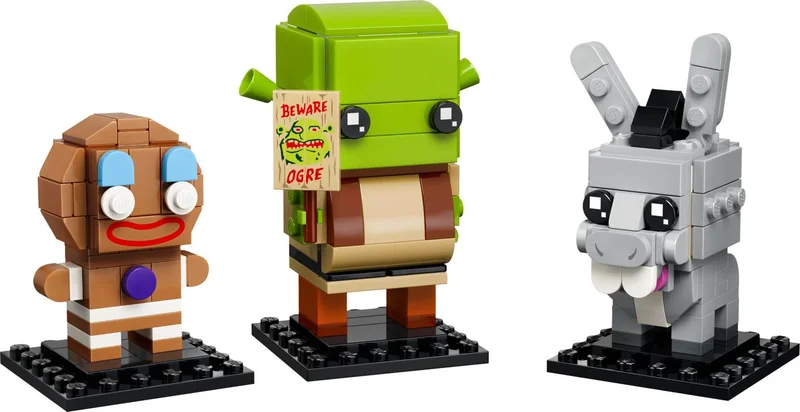 Shrek, Donkey & Gingy Figures - Bild 1