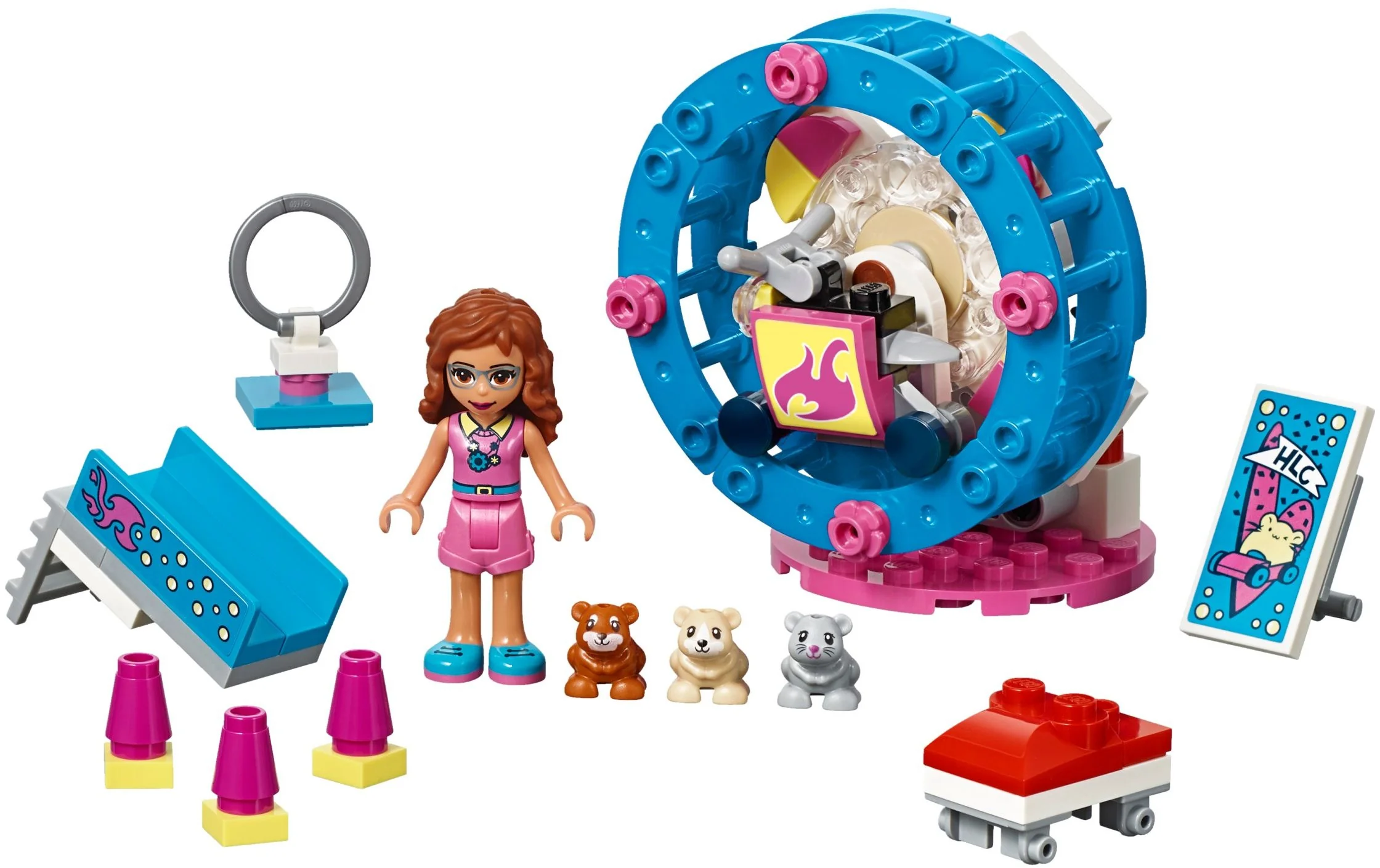 Olivia's Hamster Playground - Bild 1