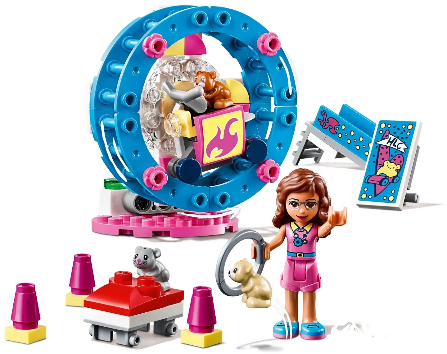 Olivia's Hamster Playground - Thumbnail 2