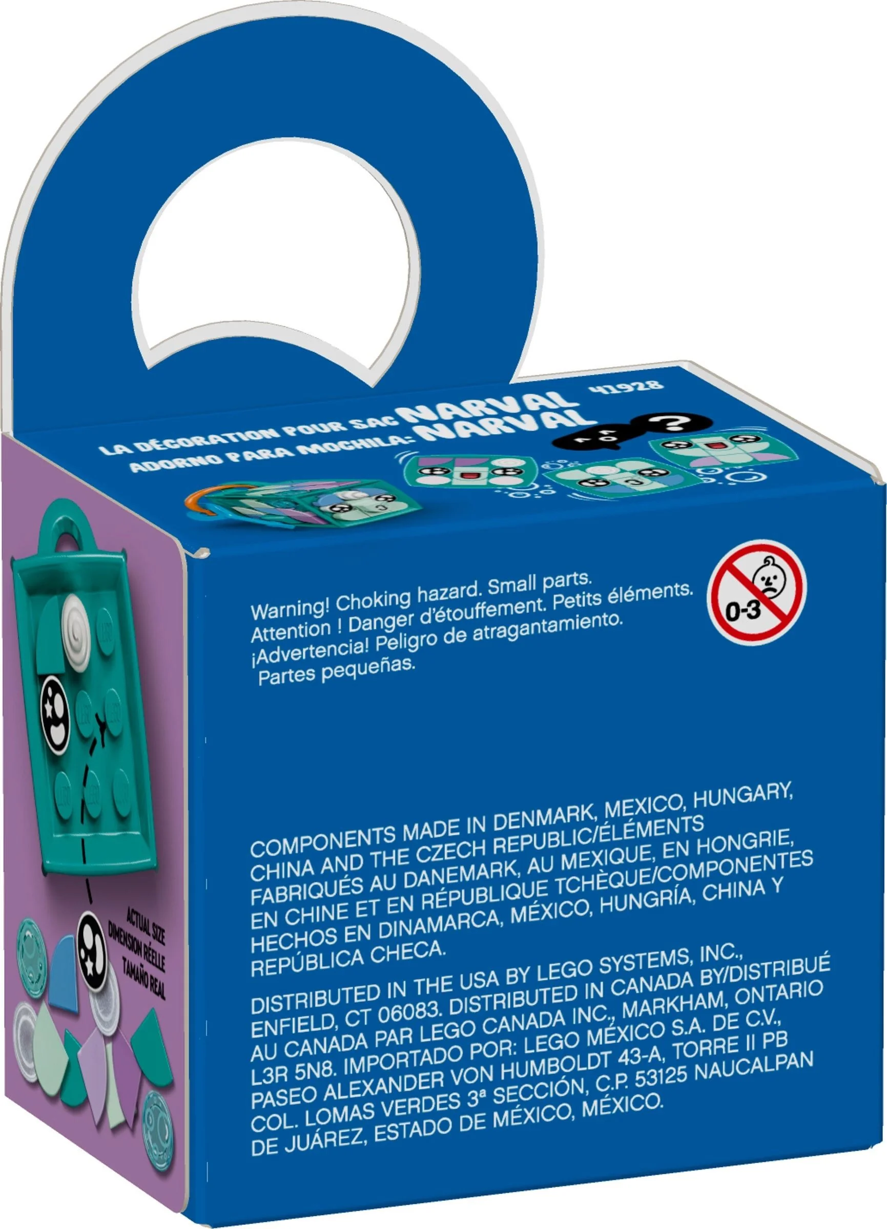 Bag Tag Narwhal - Thumbnail 4