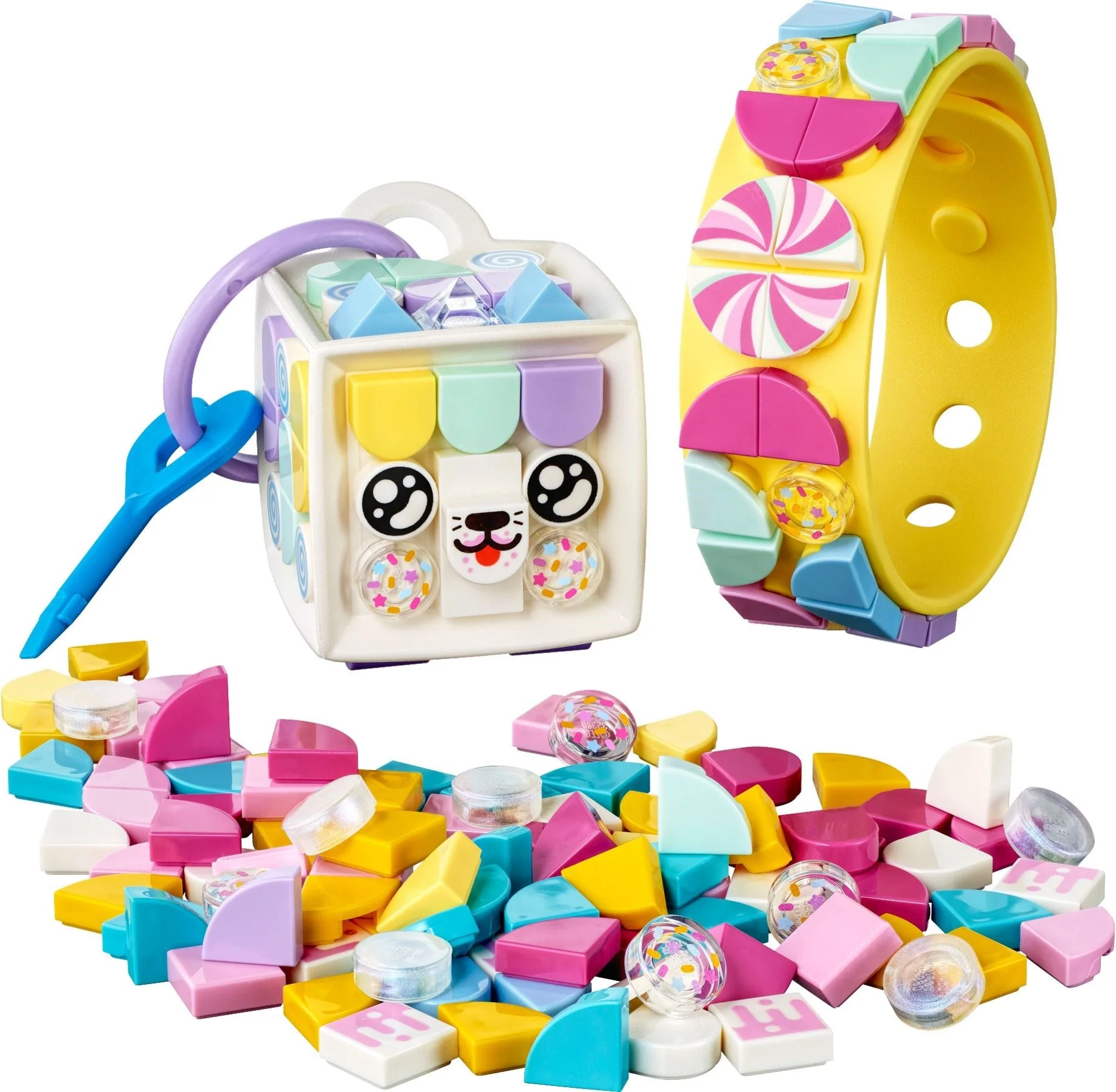 Candy Kitty Bracelet & Bag Tag - Bild 1