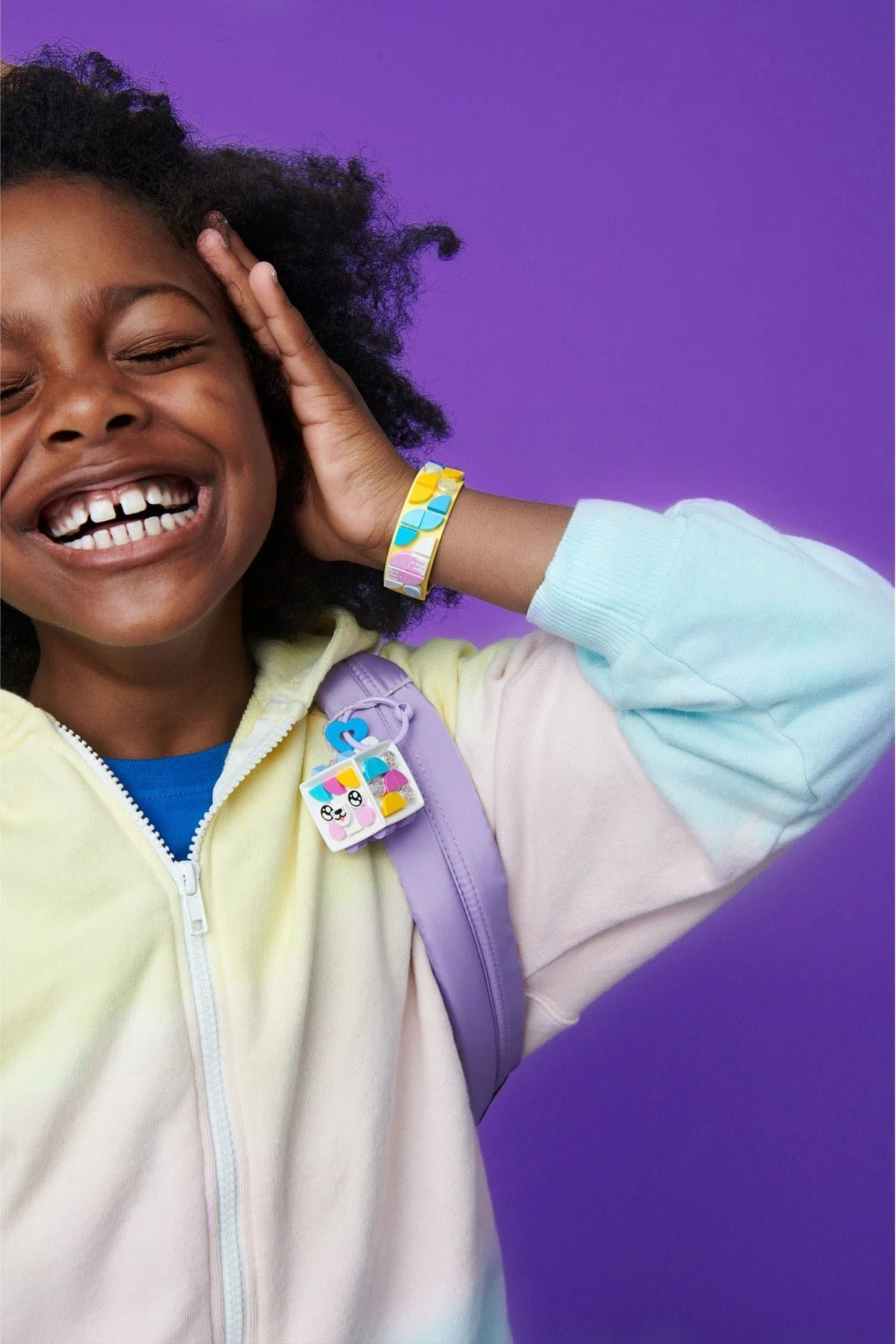 Candy Kitty Bracelet & Bag Tag - Thumbnail 5