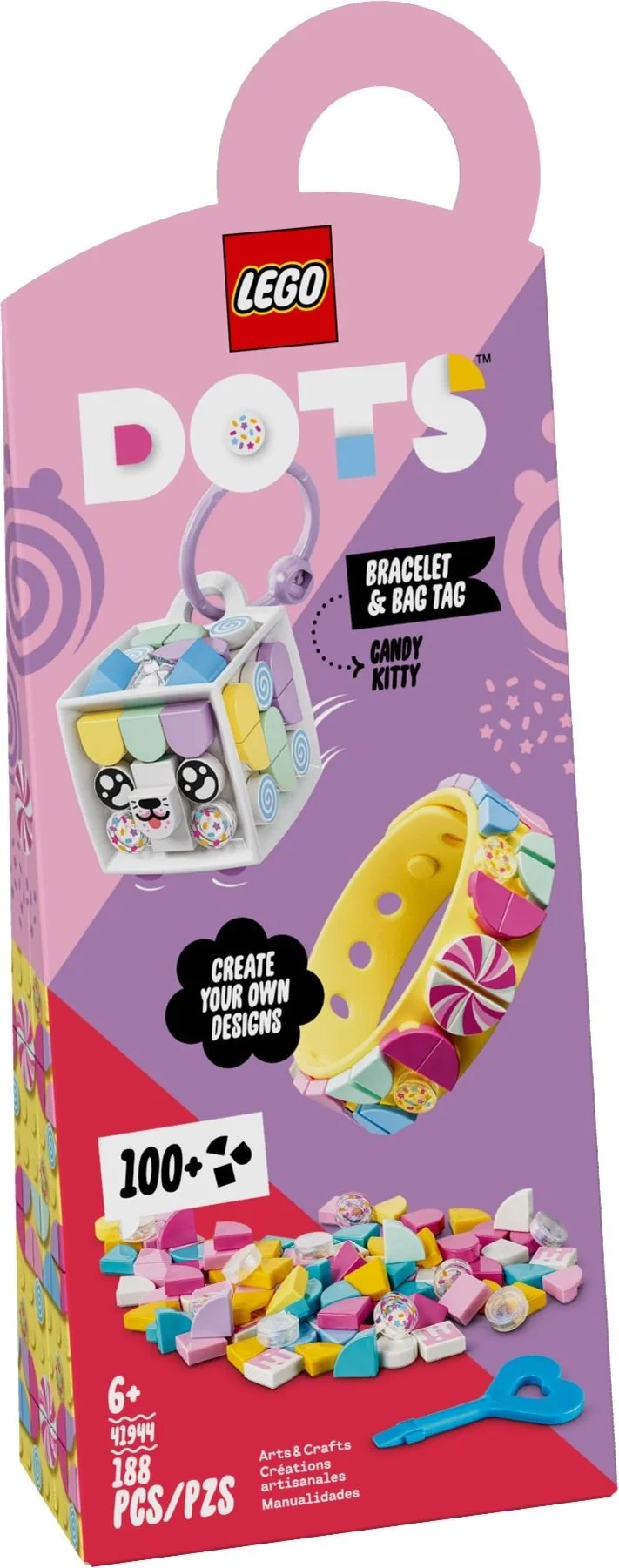 Candy Kitty Bracelet & Bag Tag - Thumbnail 7