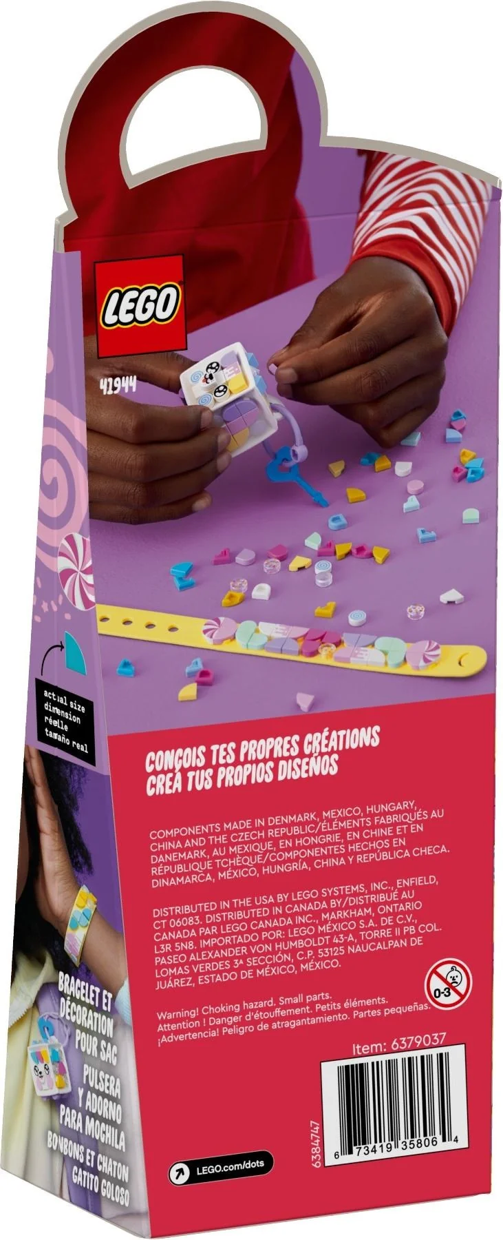 Candy Kitty Bracelet & Bag Tag - Thumbnail 8