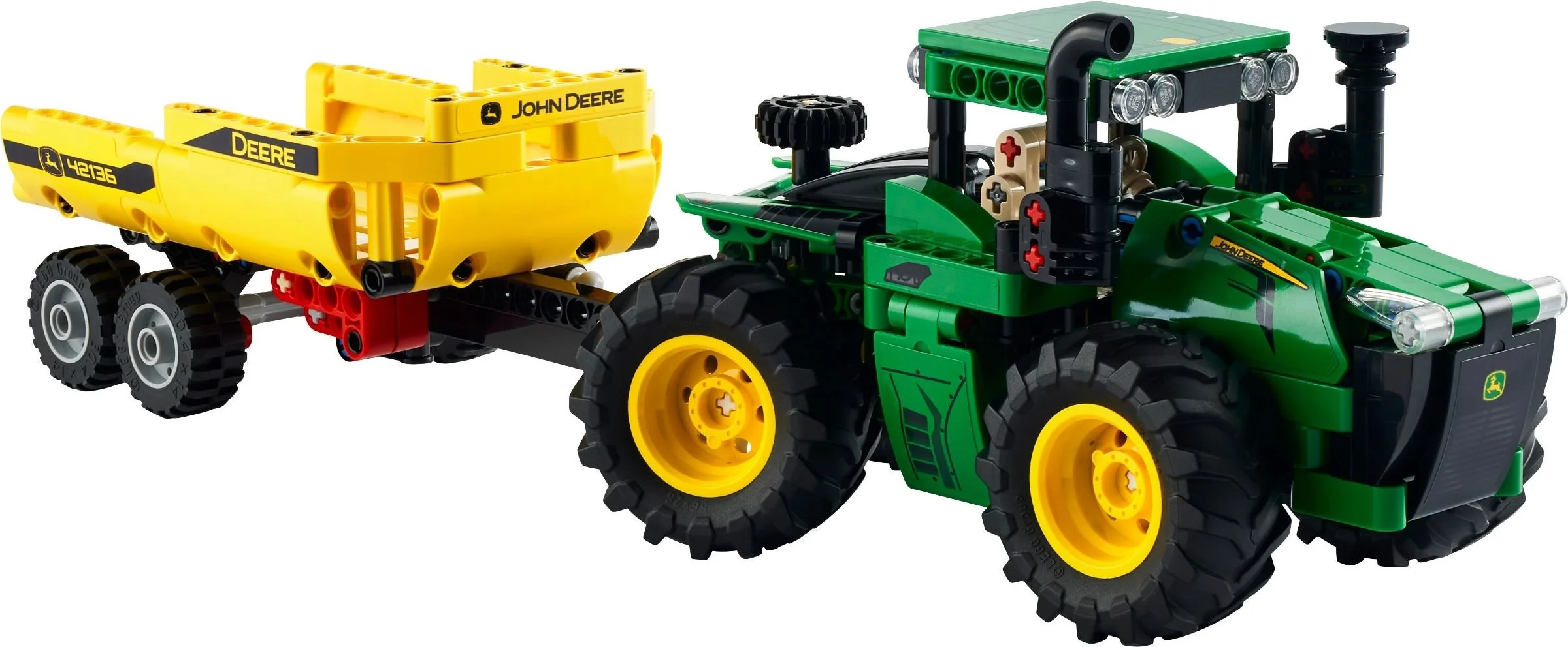John Deere 9620R 4WD Tractor - Bild 1