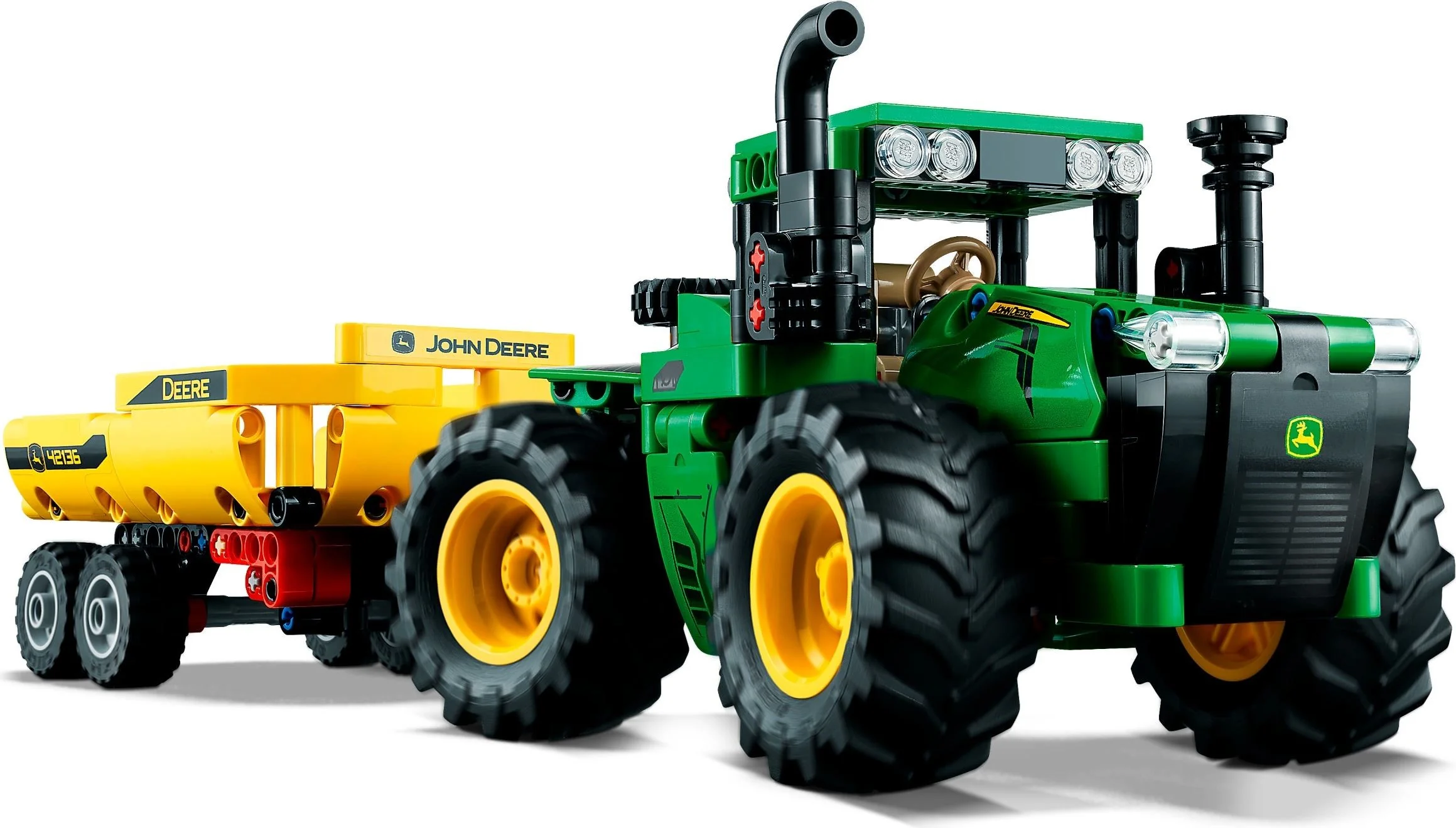 John Deere 9620R 4WD Tractor - Thumbnail 2