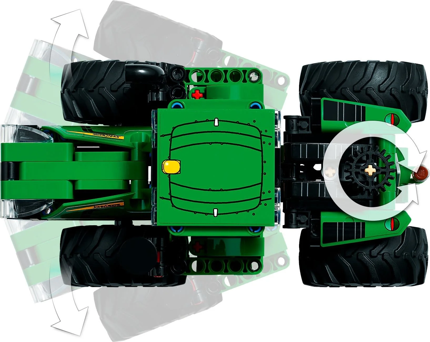 John Deere 9620R 4WD Tractor - Thumbnail 3