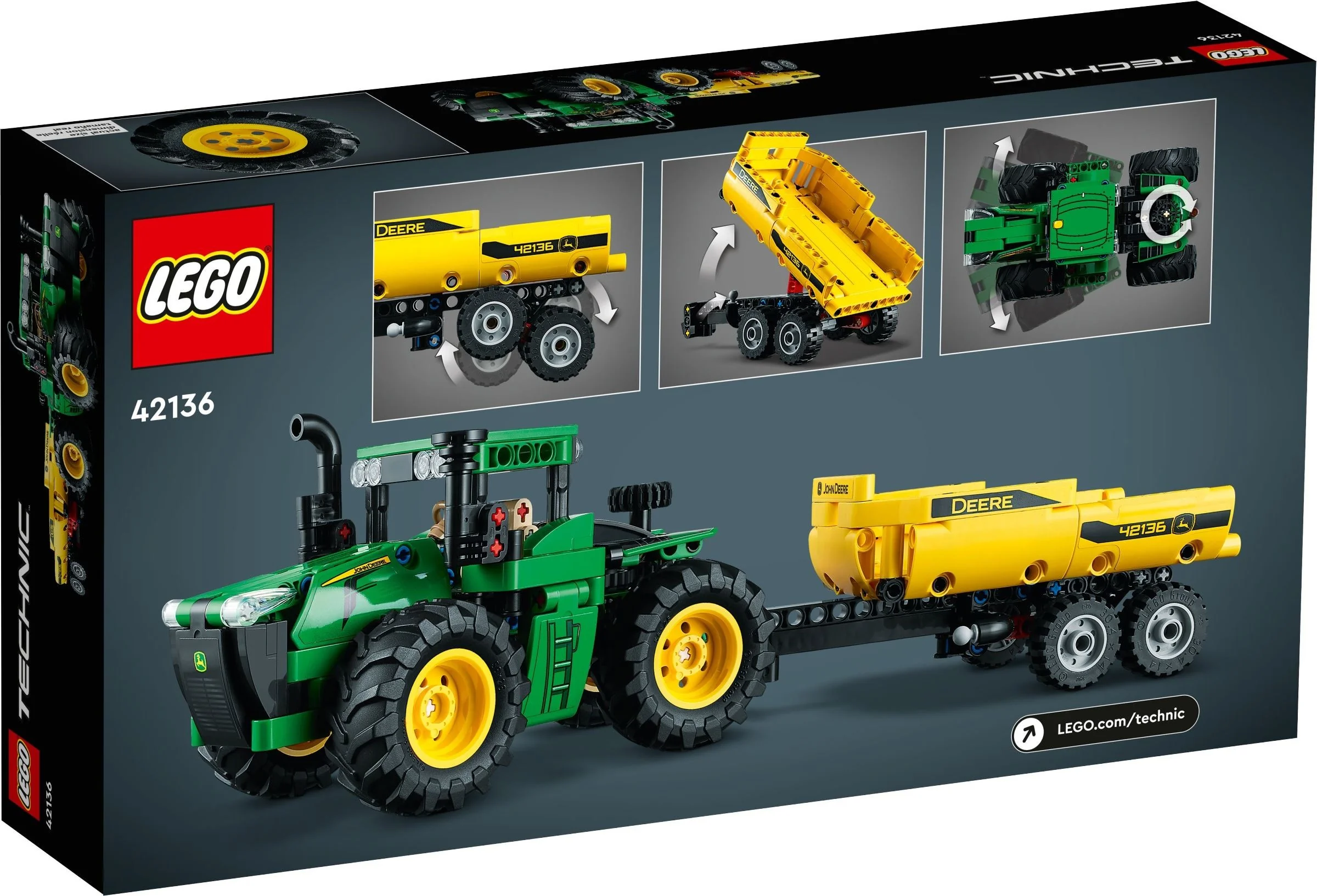 John Deere 9620R 4WD Tractor - Thumbnail 5
