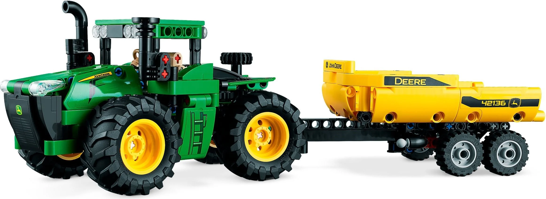 John Deere 9620R 4WD Tractor - Thumbnail 6