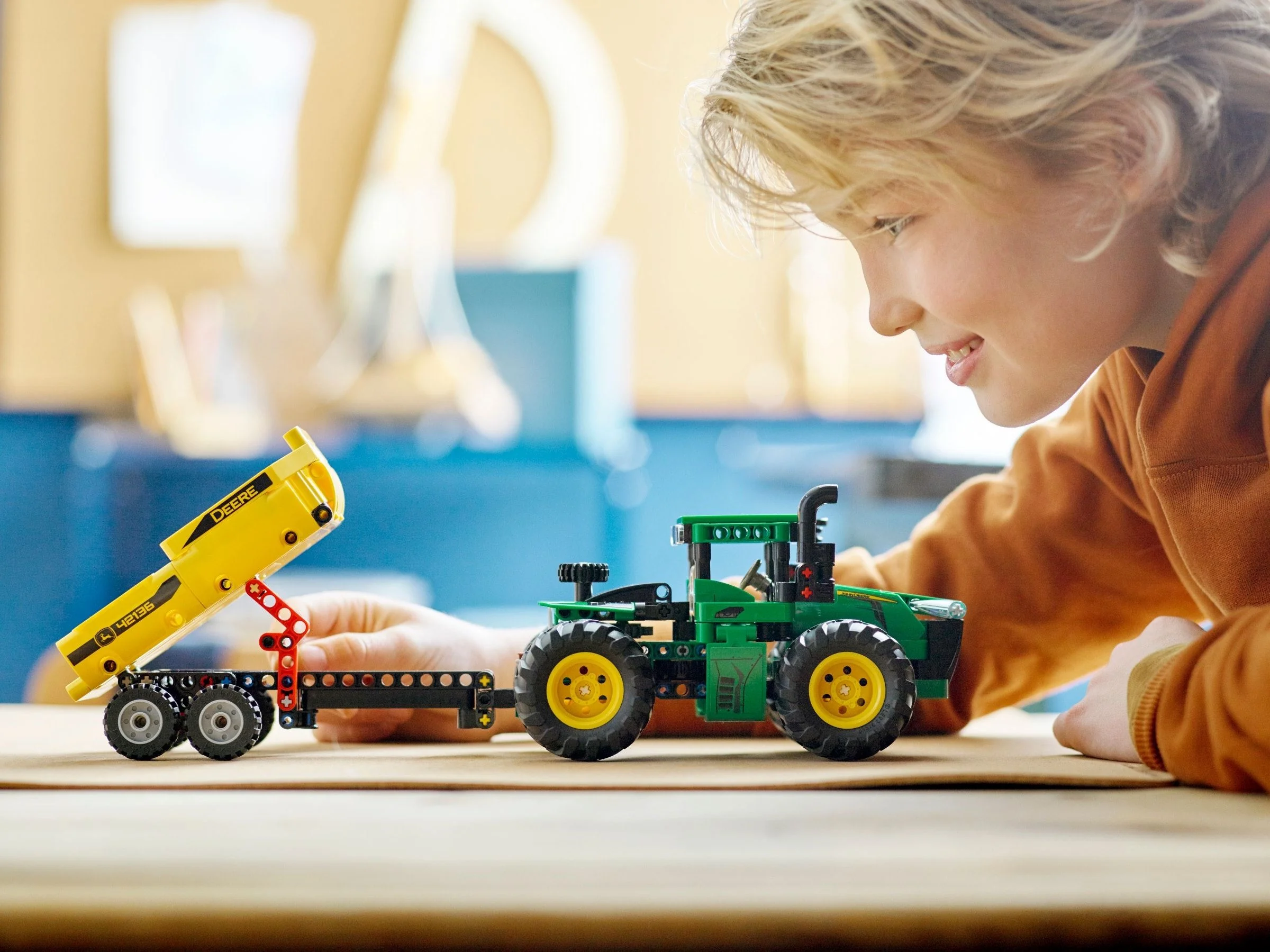 John Deere 9620R 4WD Tractor - Thumbnail 9
