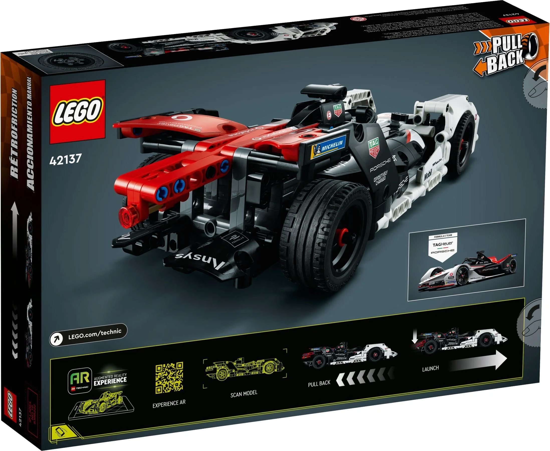 Formula E Porsche 99X Electric - Thumbnail 2