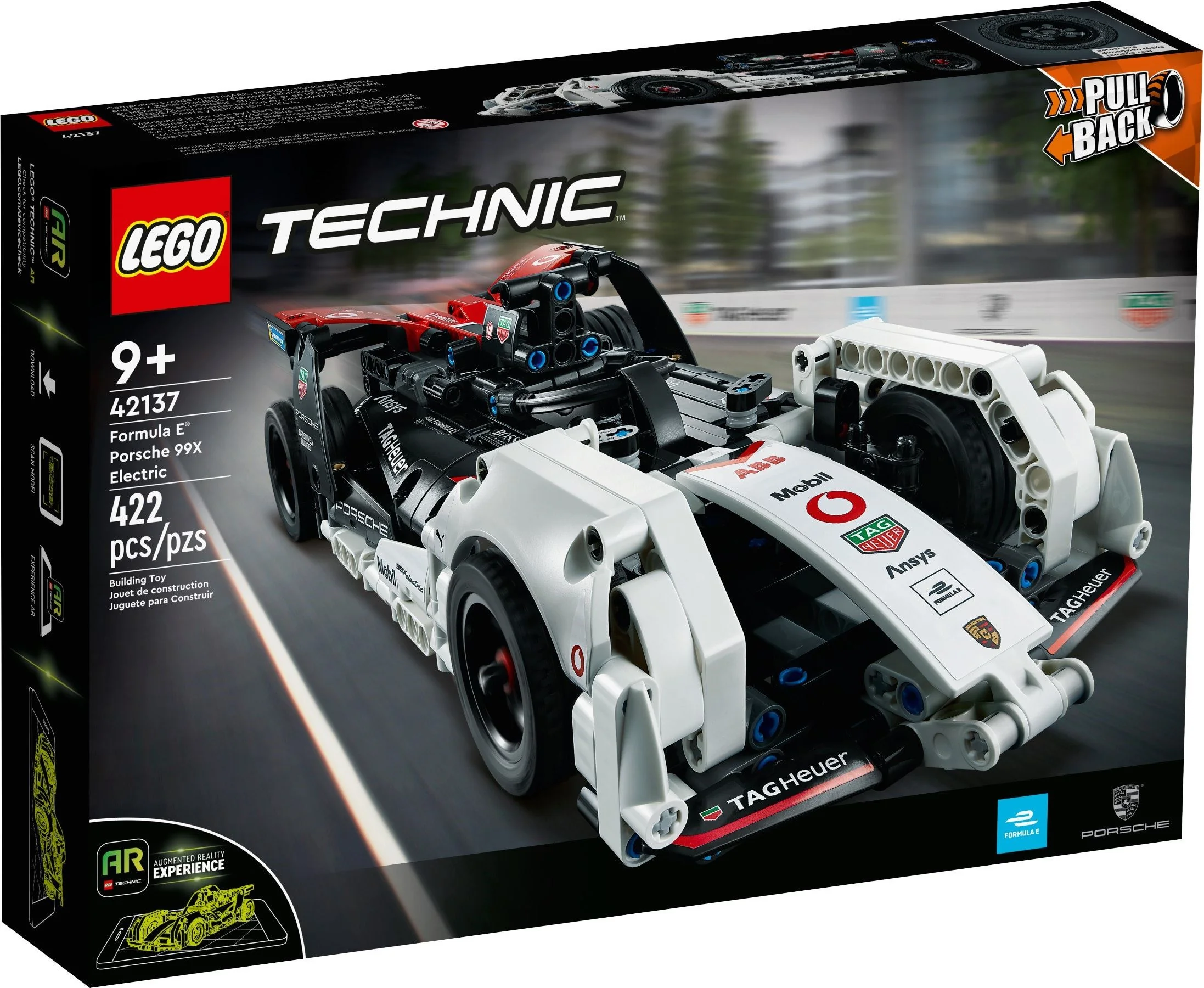 Formula E Porsche 99X Electric - Thumbnail 3