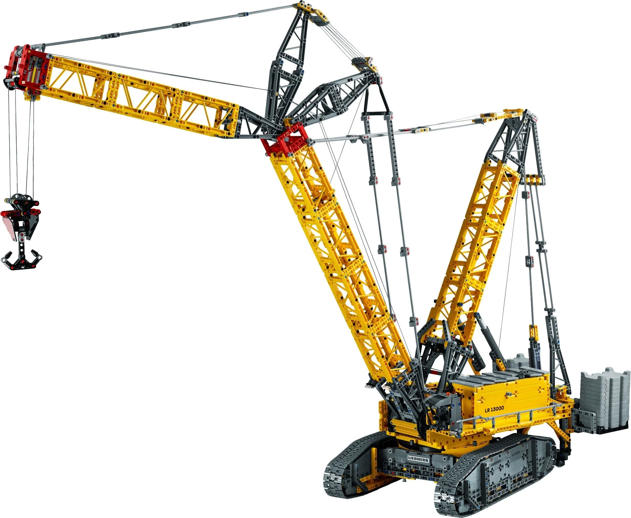 Liebherr Crawler Crane Lr 13000 - Bild 1