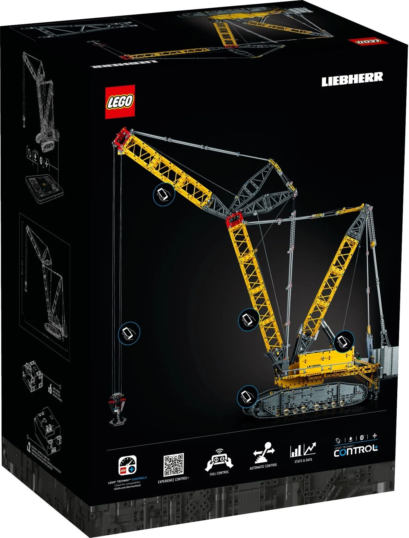 Liebherr Crawler Crane Lr 13000 - Thumbnail 2