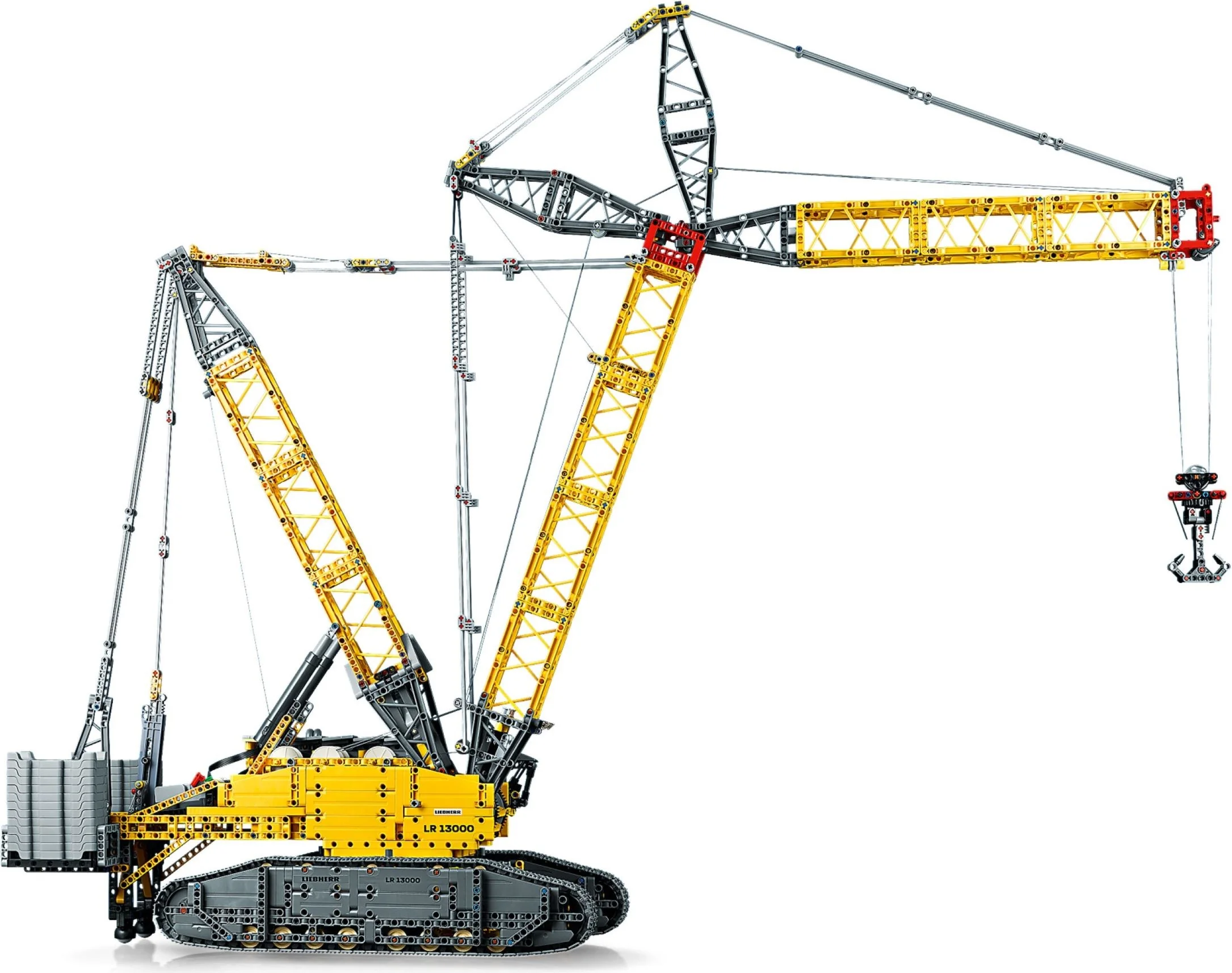 Liebherr Crawler Crane Lr 13000 - Thumbnail 3