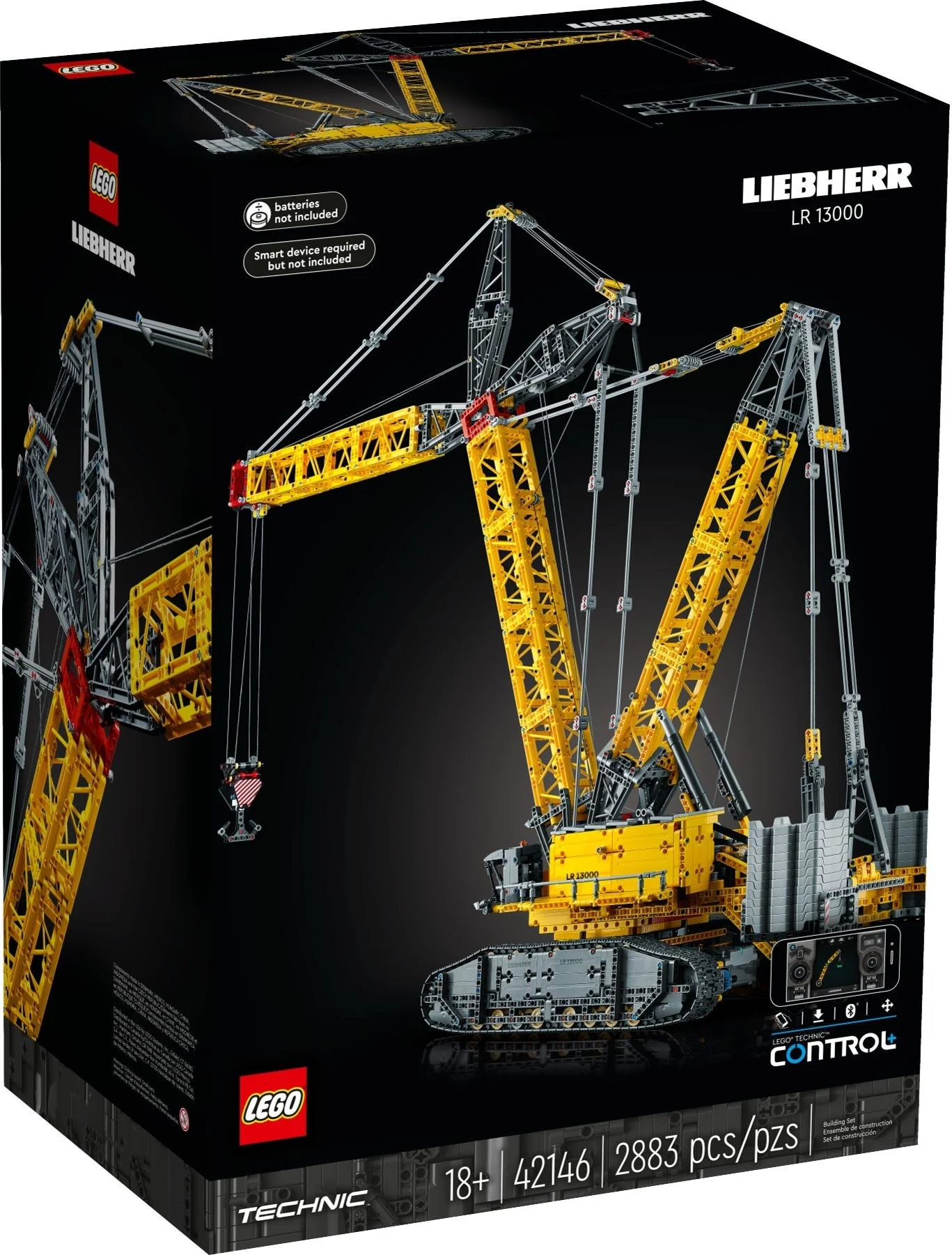 Liebherr Crawler Crane Lr 13000 - Thumbnail 4
