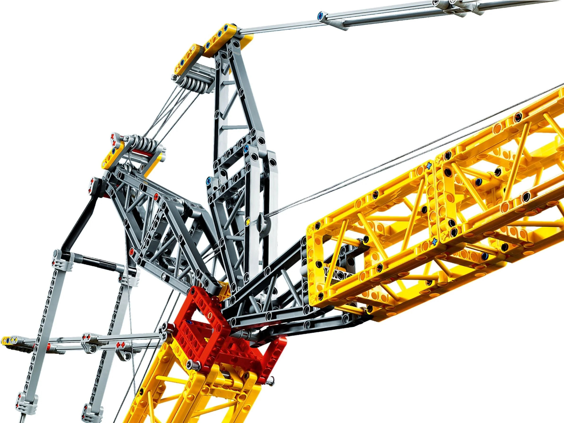 Liebherr Crawler Crane Lr 13000 - Thumbnail 5