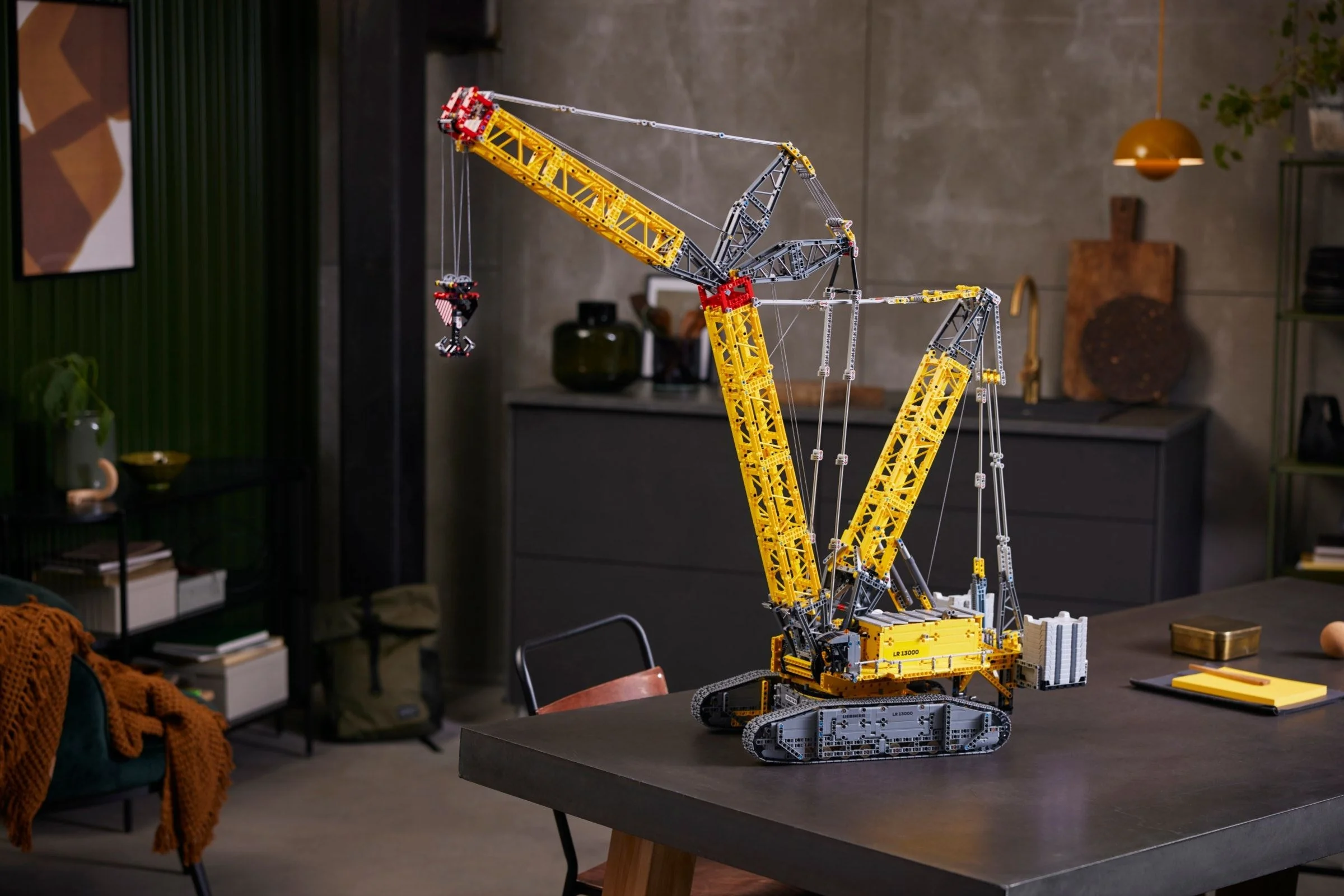 Liebherr Crawler Crane Lr 13000 - Thumbnail 8