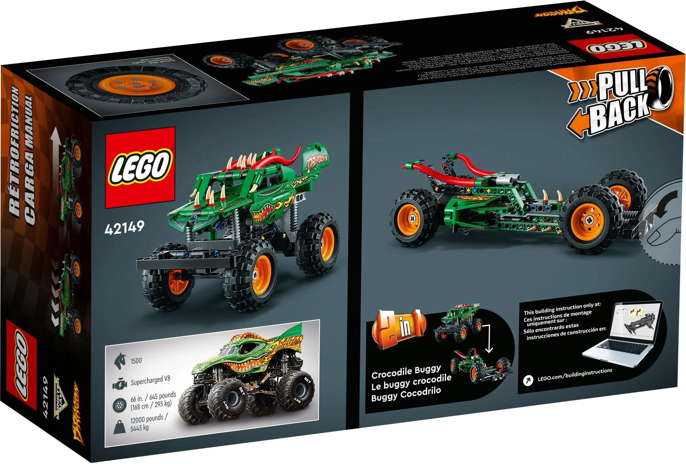 Monster Jam Dragon - Thumbnail 2