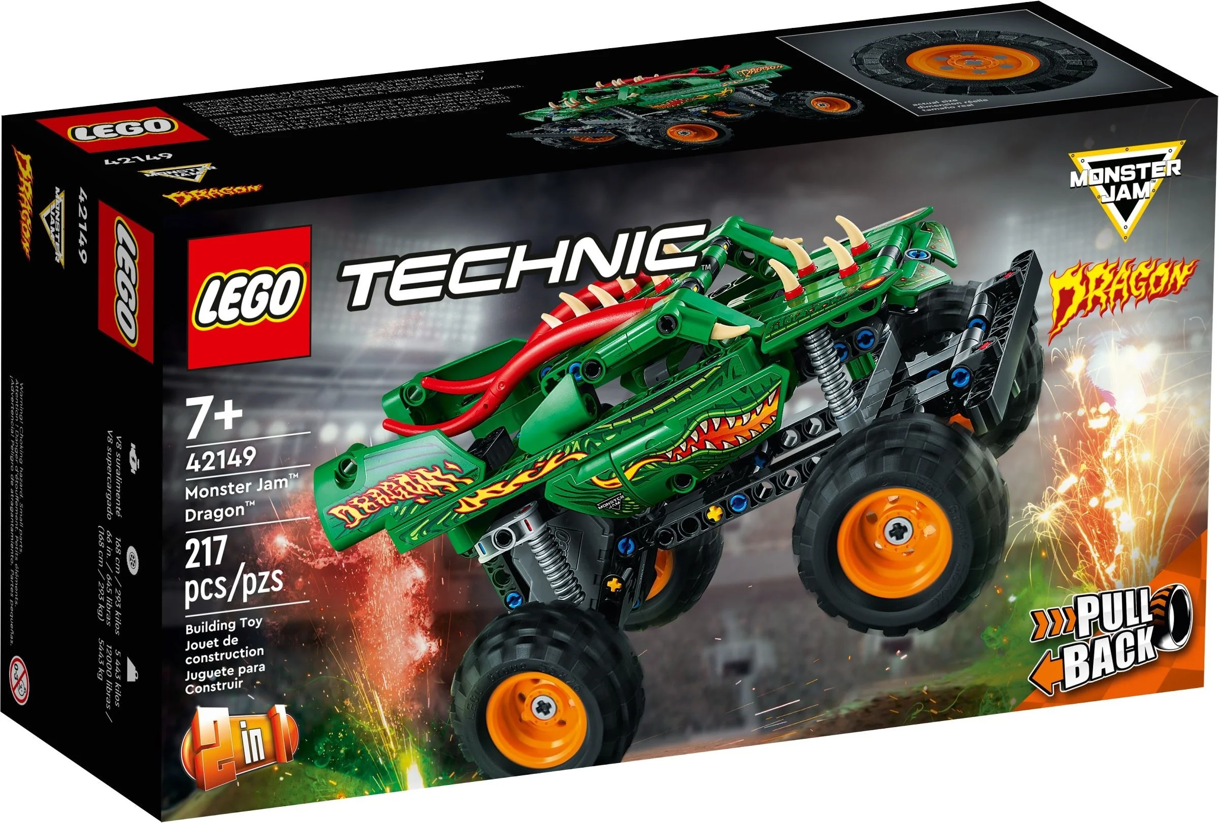 Monster Jam Dragon - Thumbnail 3