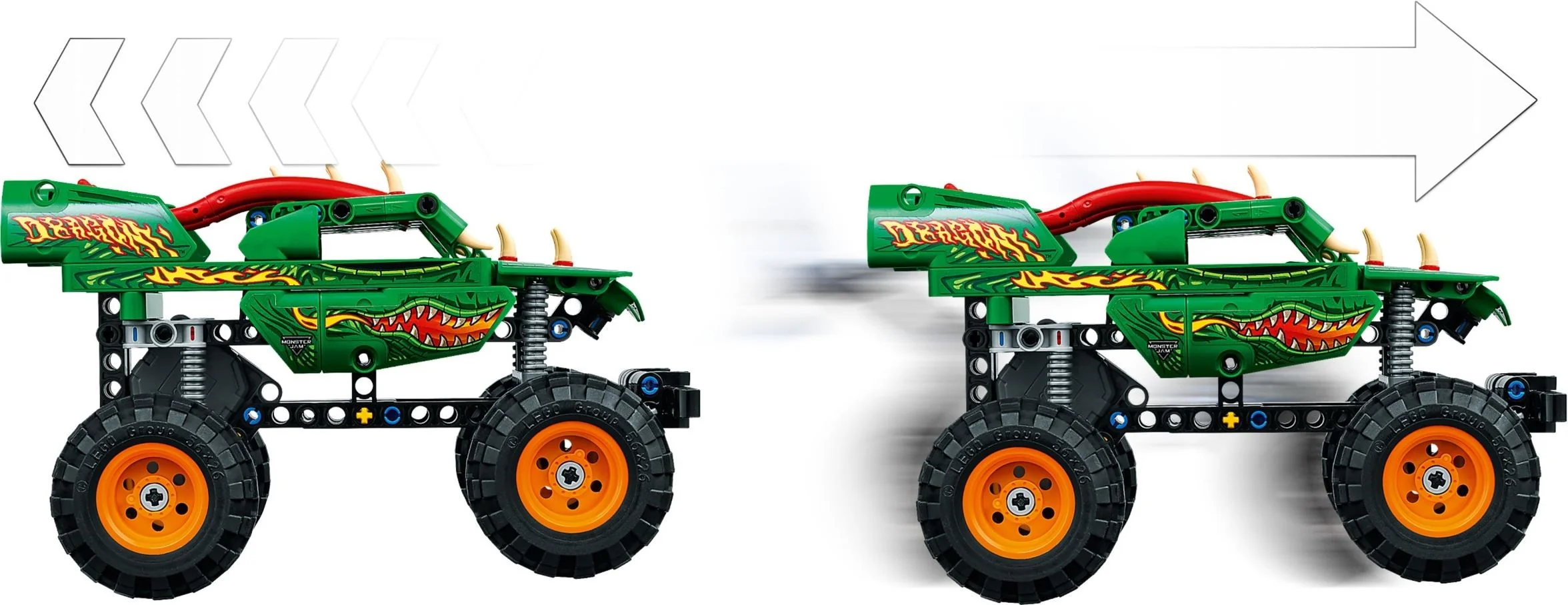 Monster Jam Dragon - Thumbnail 5