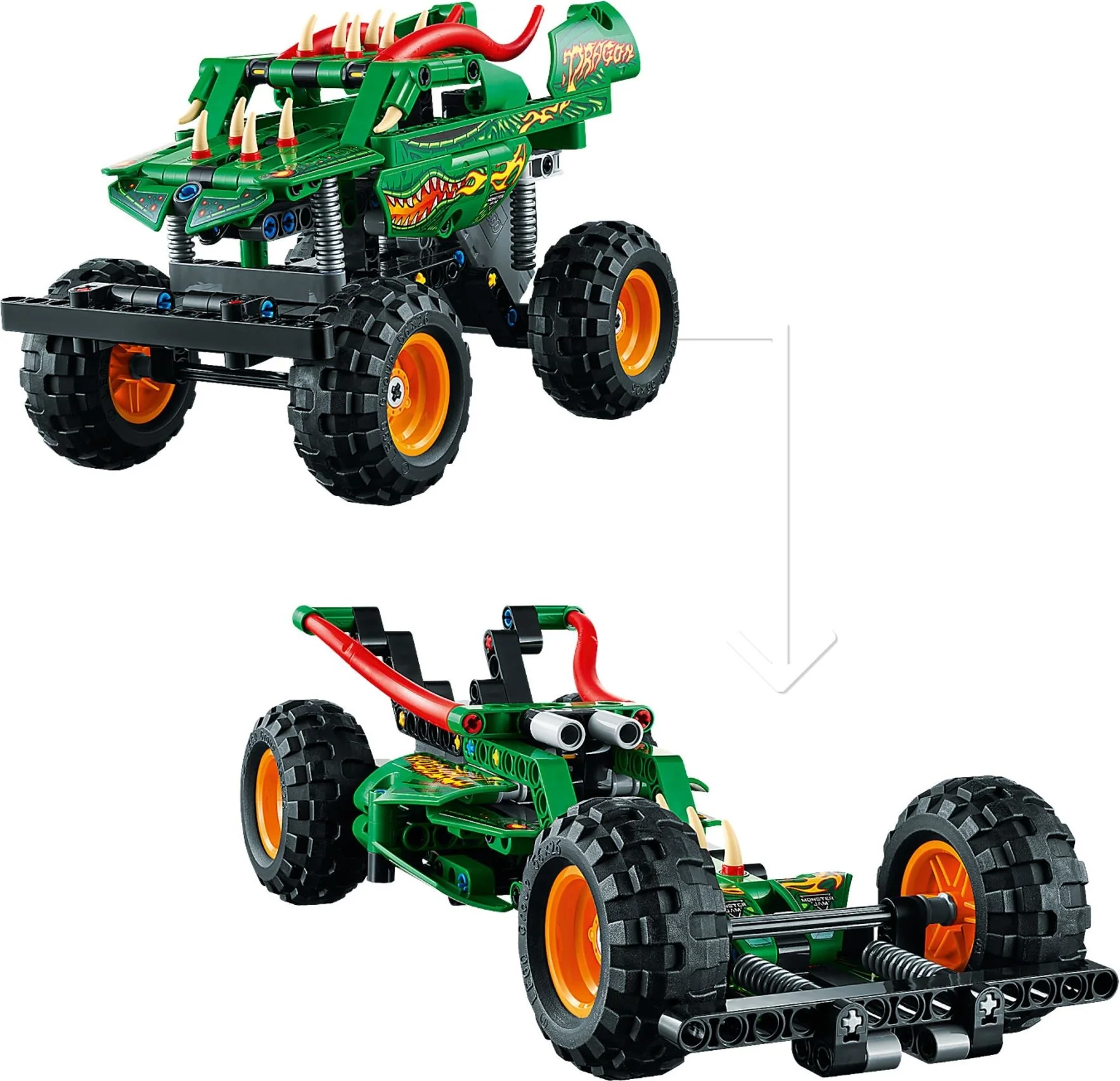 Monster Jam Dragon - Thumbnail 7
