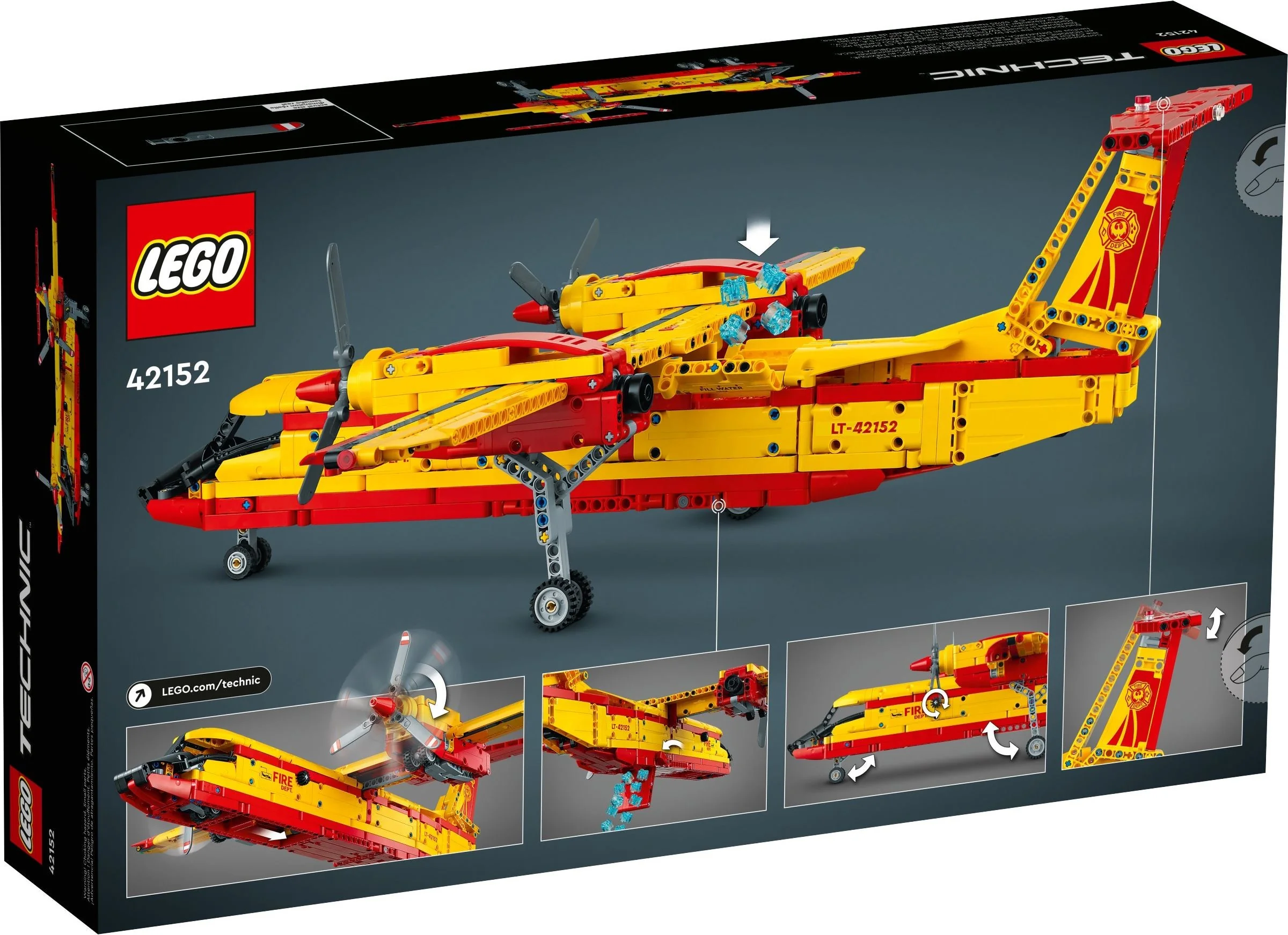 Firefighter Aircraft - Thumbnail 7