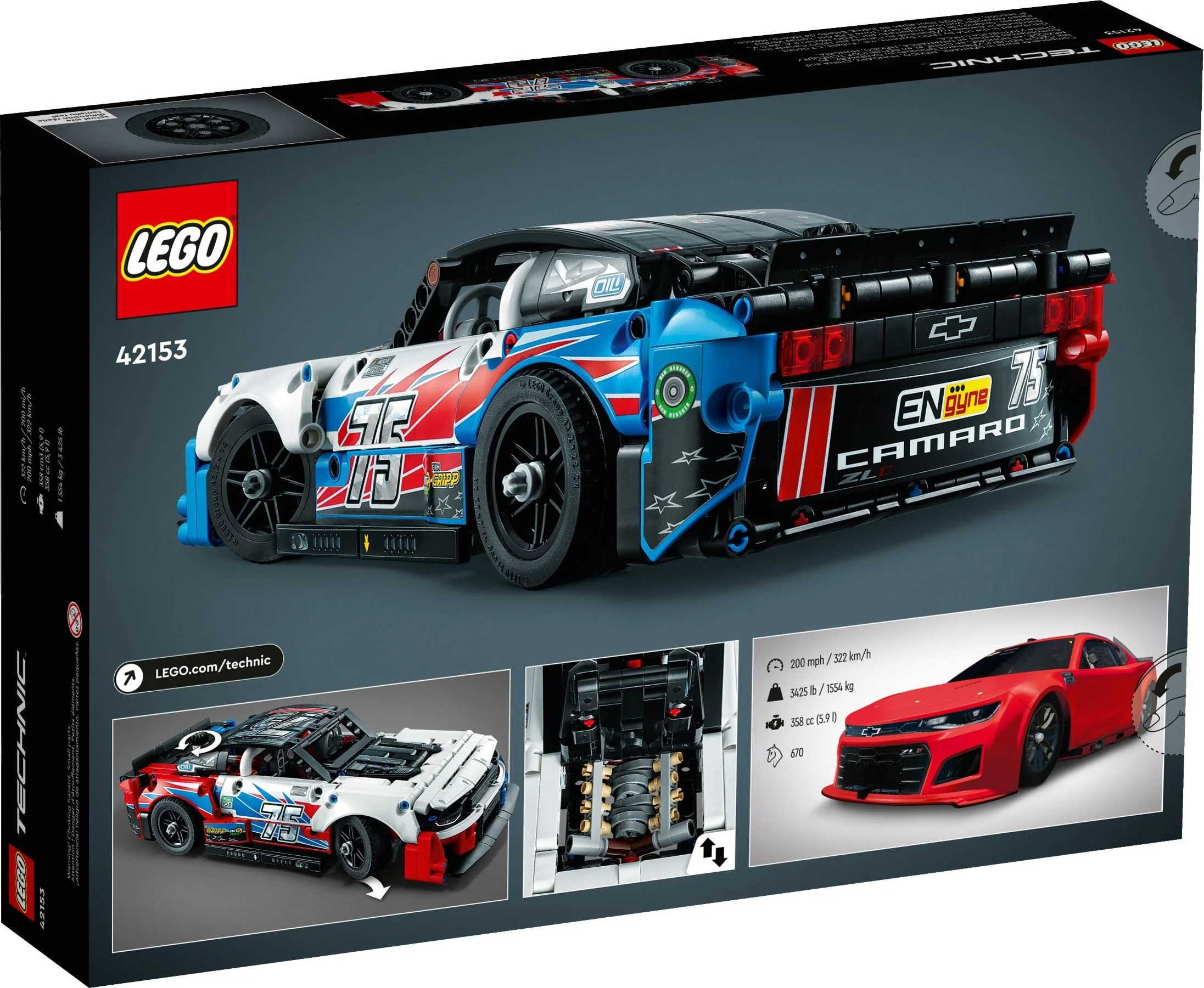 NASCAR Next Gen Chevrolet Camaro ZL1 - Thumbnail 3