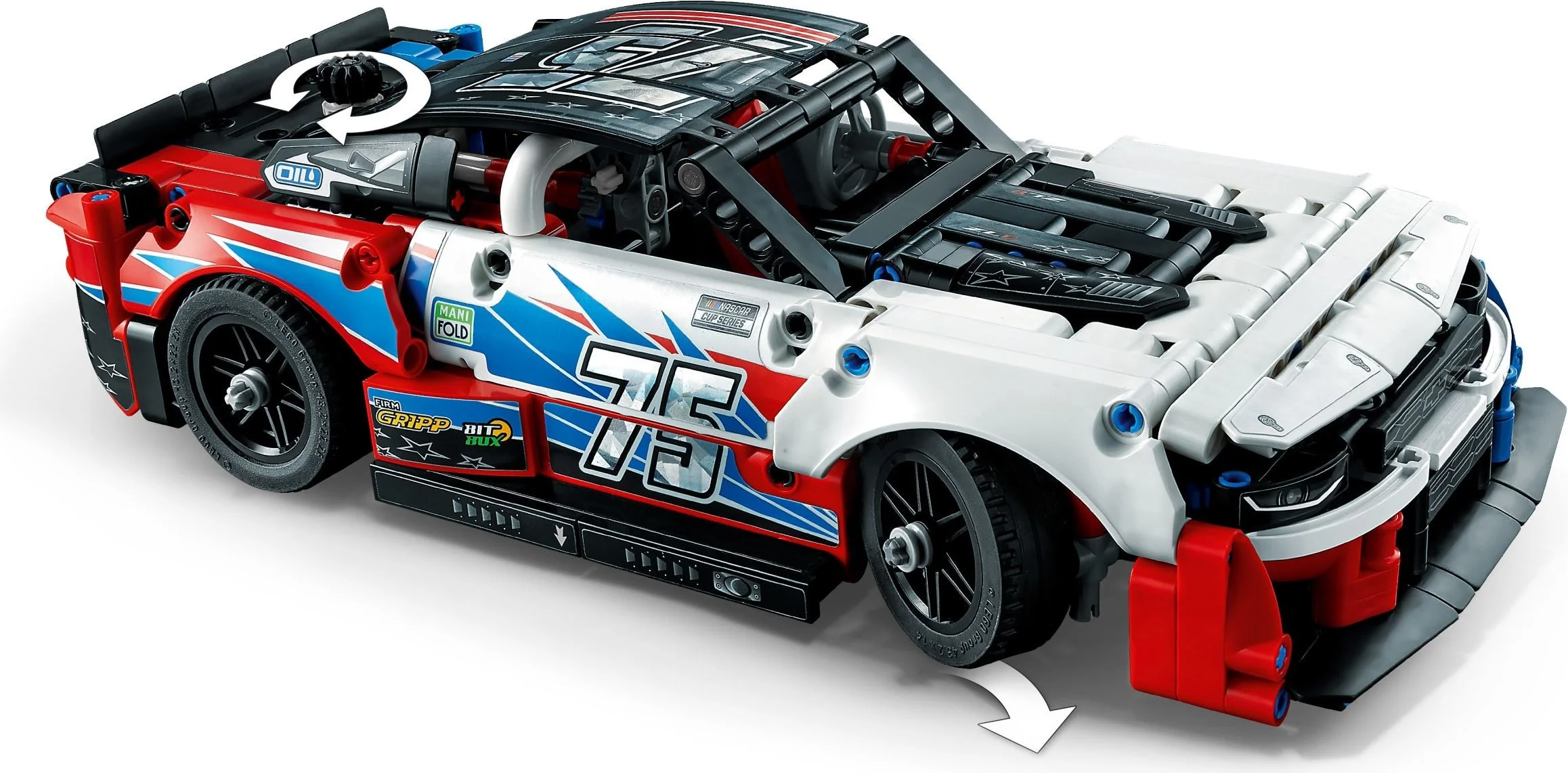 NASCAR Next Gen Chevrolet Camaro ZL1 - Thumbnail 5