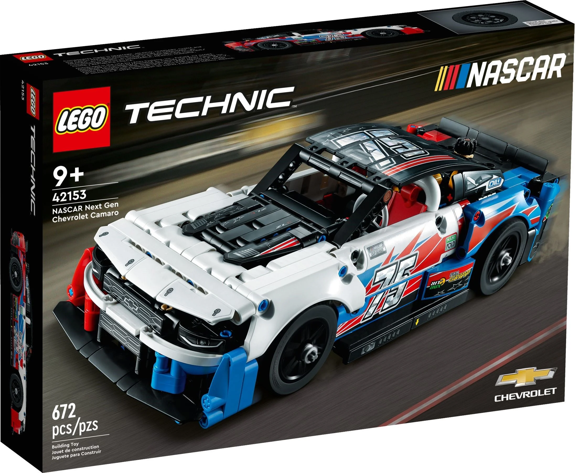 NASCAR Next Gen Chevrolet Camaro ZL1 - Thumbnail 8