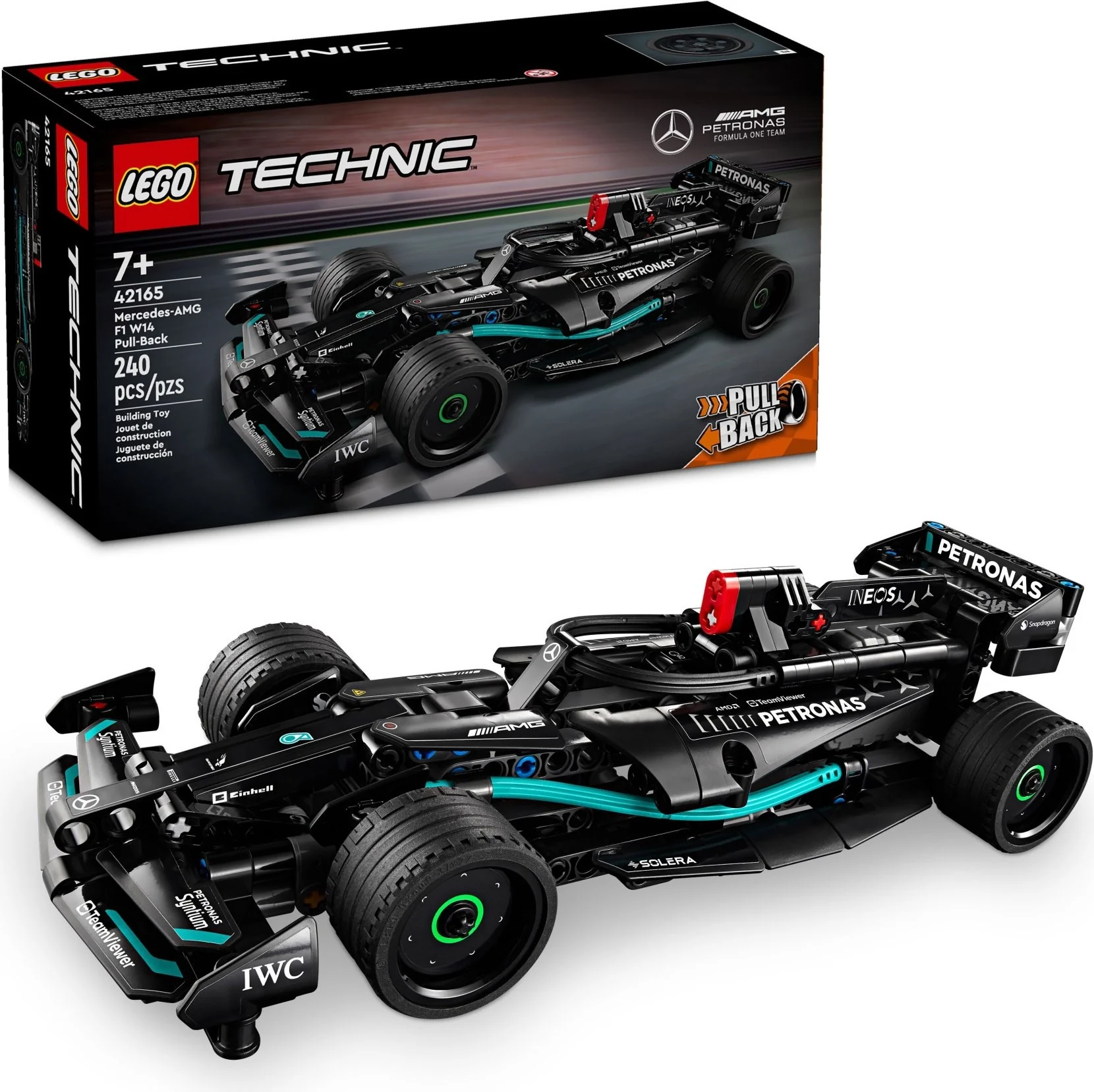 Mercedes-AMG F1 W14 E Performance Pull-Back - Thumbnail 7