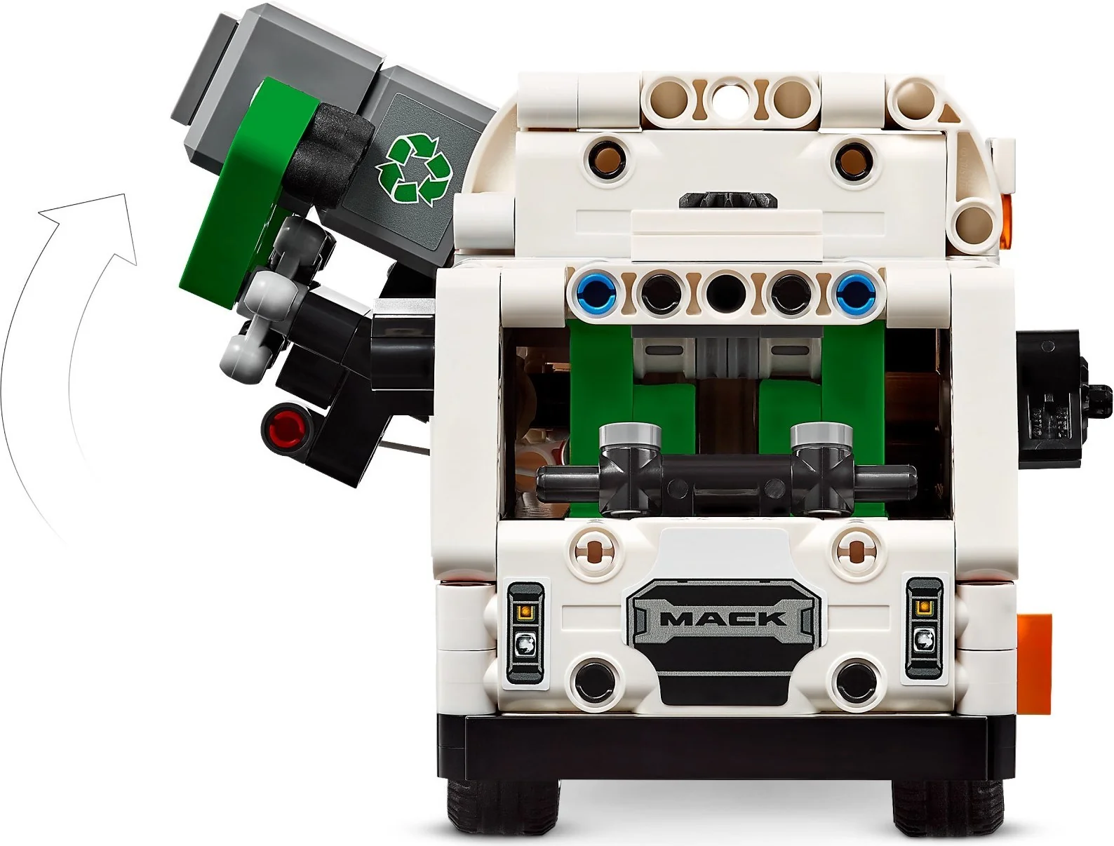 Mack® LR Electric Müllwagen - Thumbnail 9