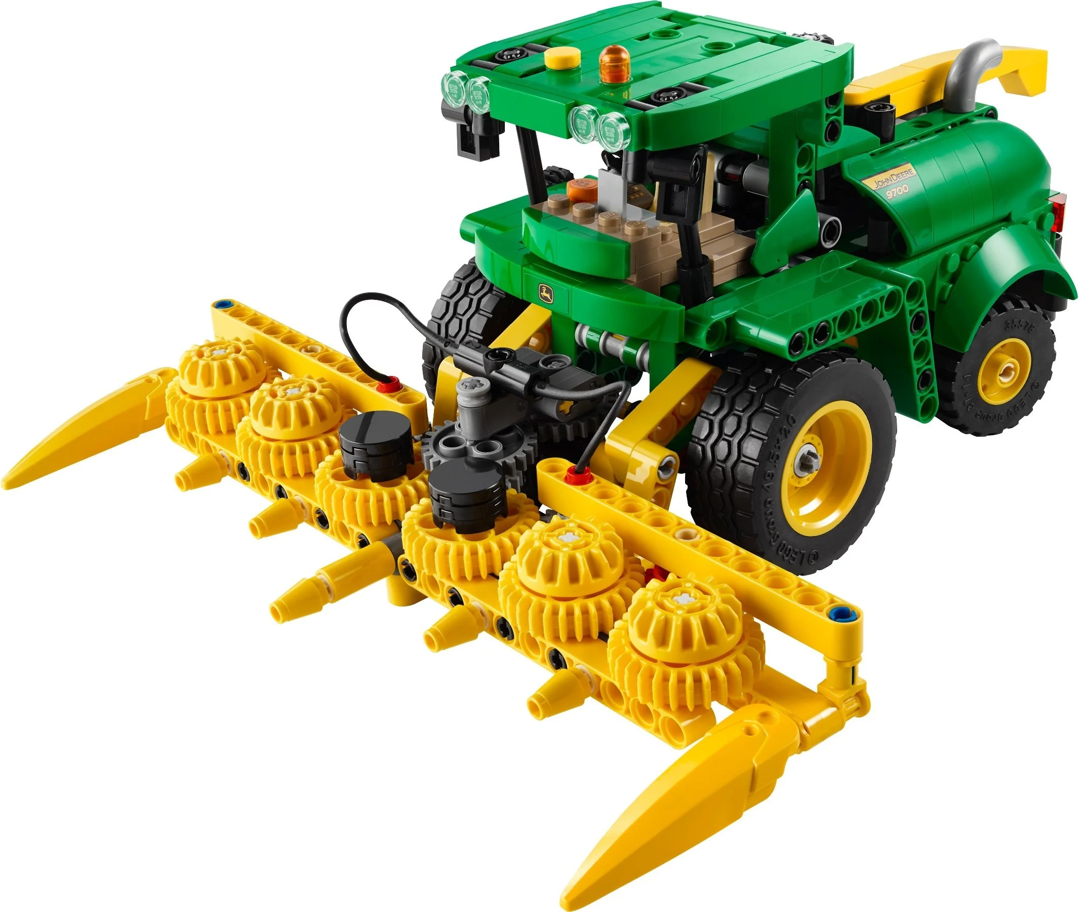 John Deere 9700 Forage Harvester - Bild 1