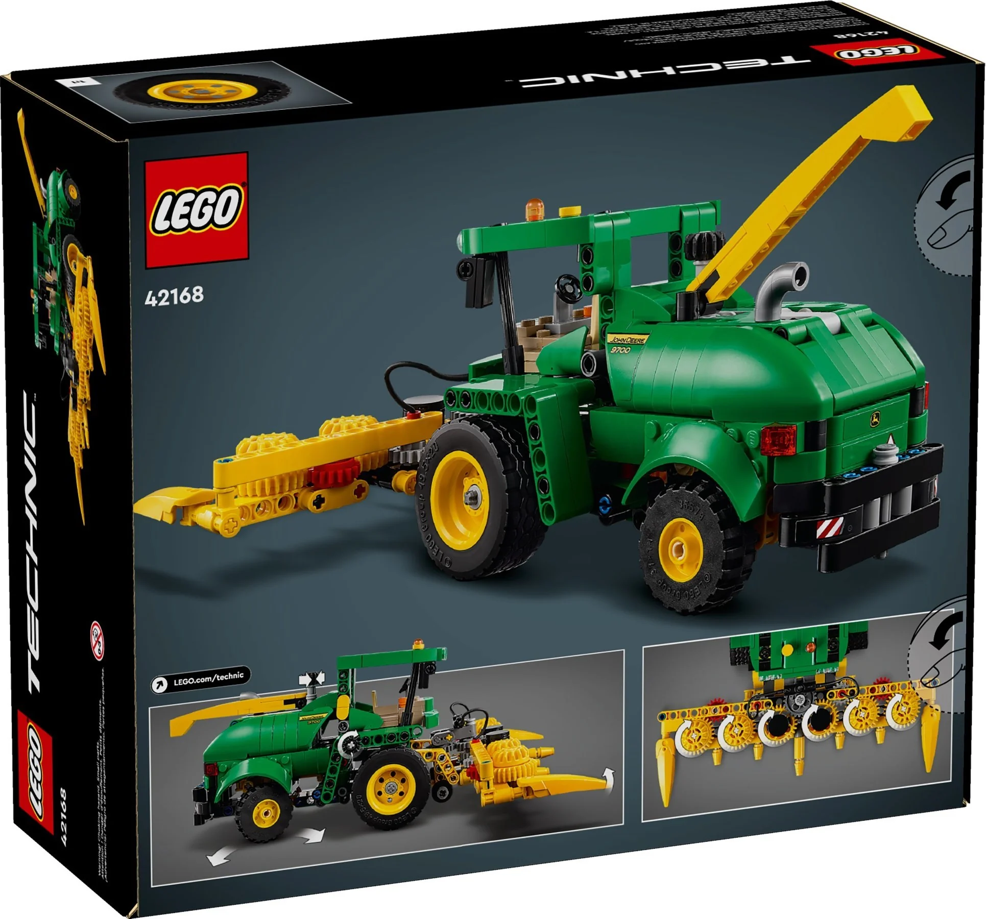 John Deere 9700 Forage Harvester - Thumbnail 2