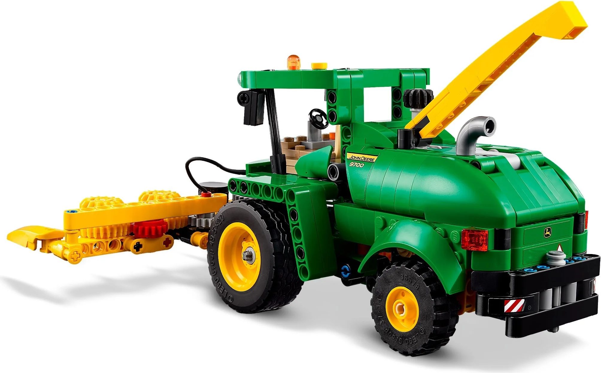 John Deere 9700 Forage Harvester - Thumbnail 3
