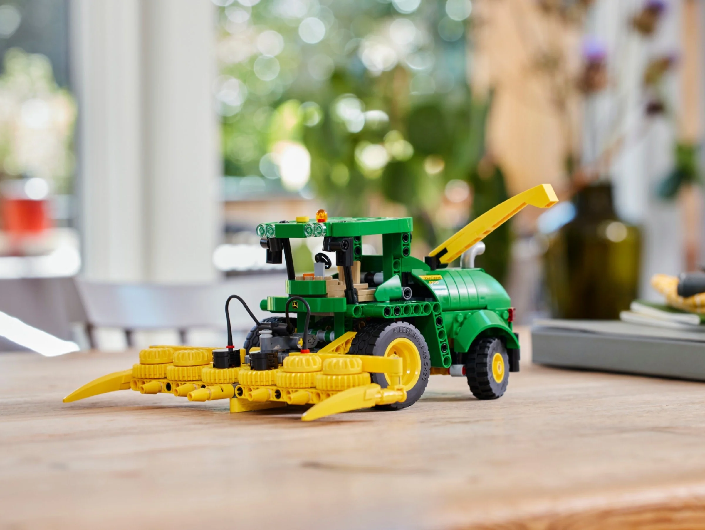 John Deere 9700 Forage Harvester - Thumbnail 6