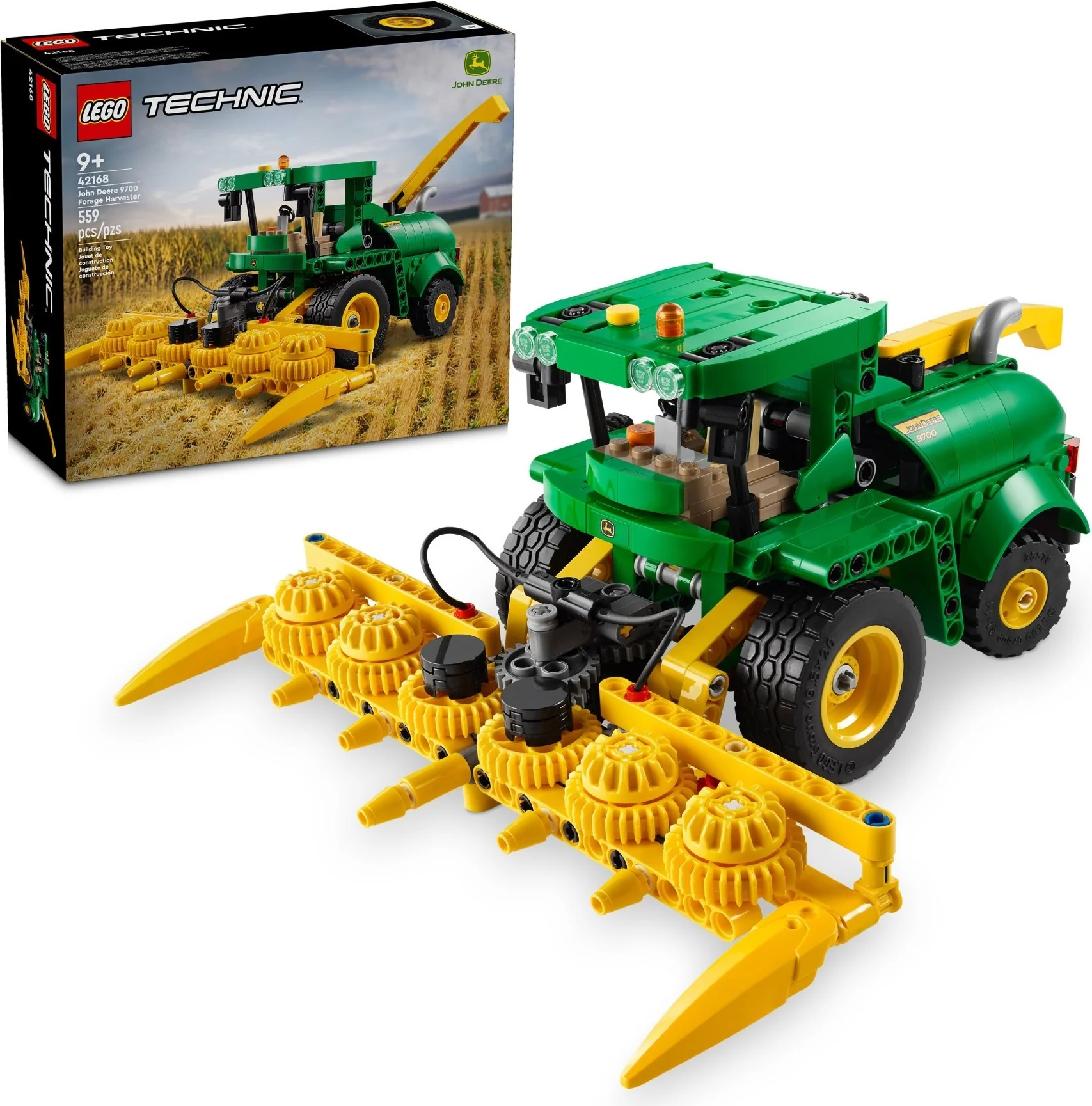John Deere 9700 Forage Harvester - Thumbnail 7