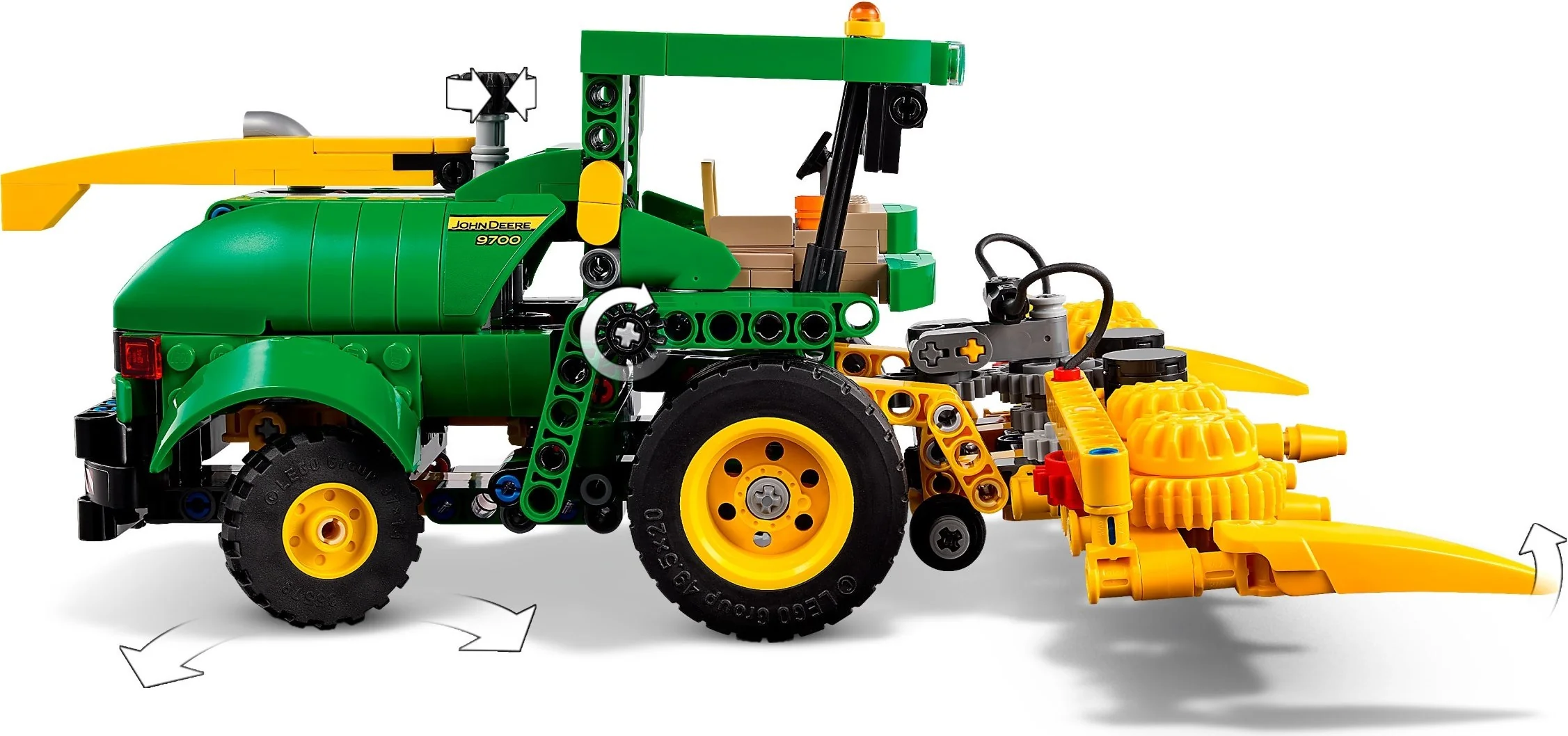John Deere 9700 Forage Harvester - Thumbnail 8