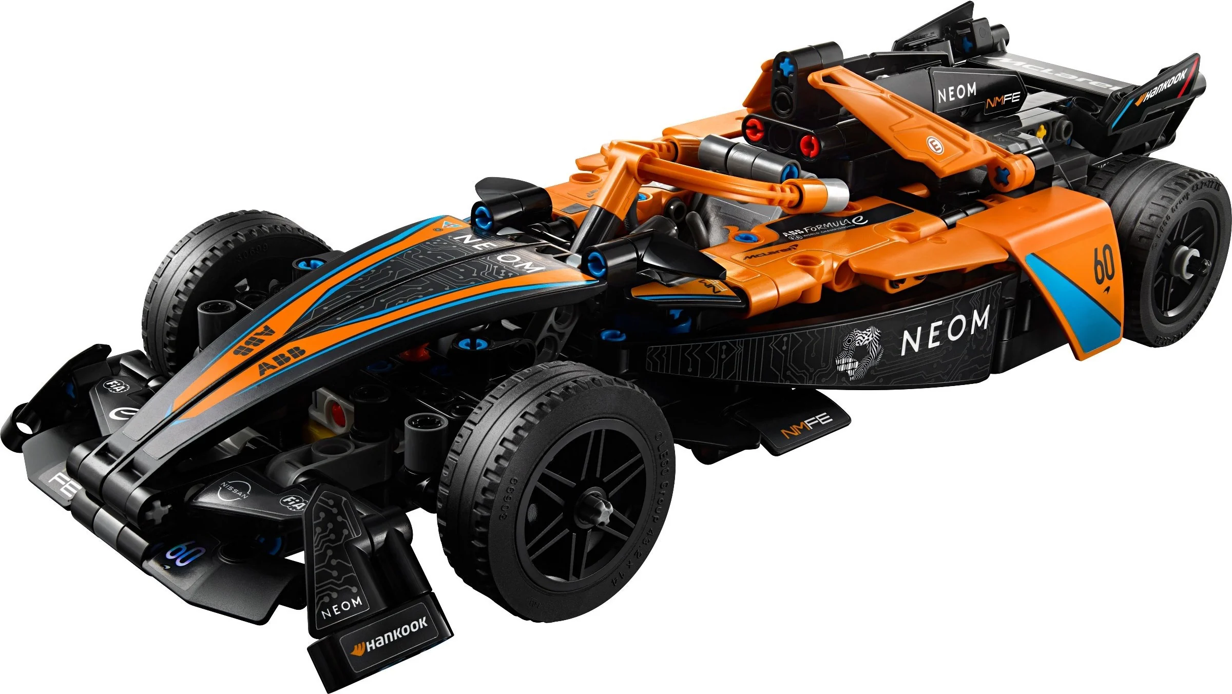 NEOM McLaren Formula E Race Car - Bild 1