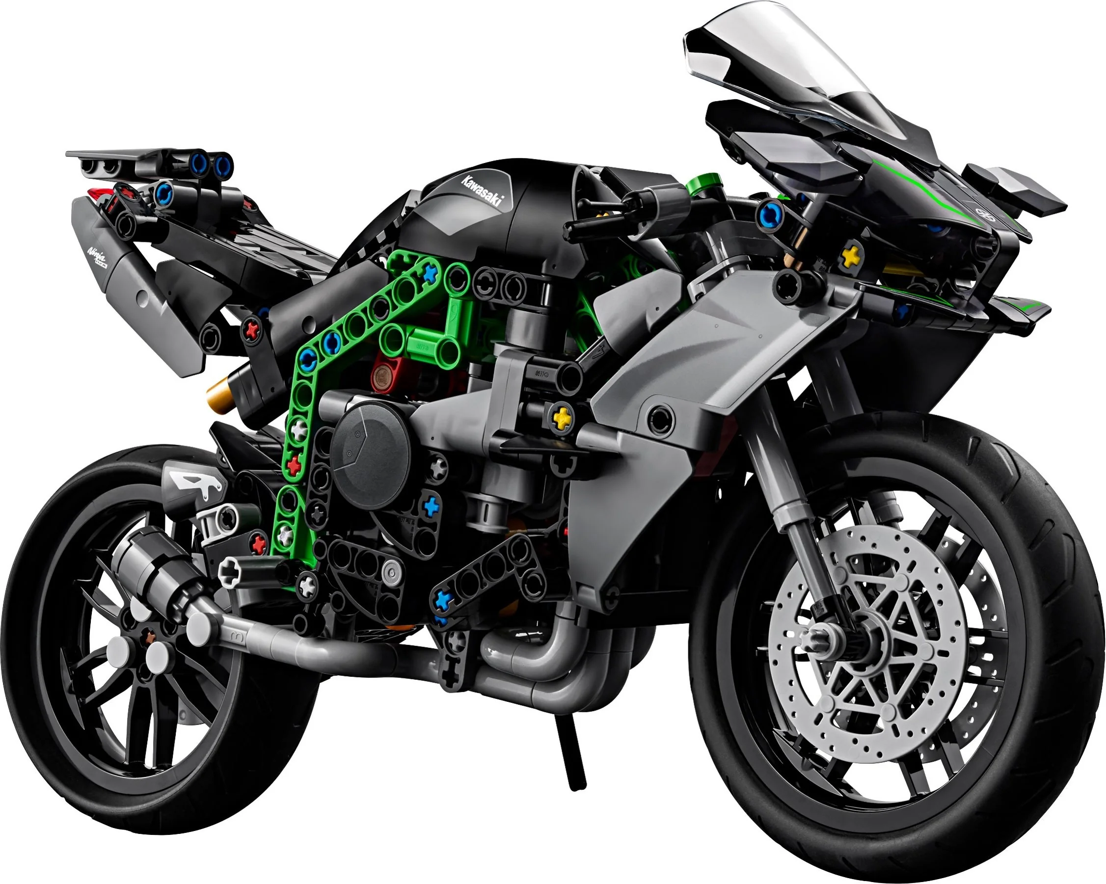 Kawasaki Ninja H2R Motorrad - Bild 1