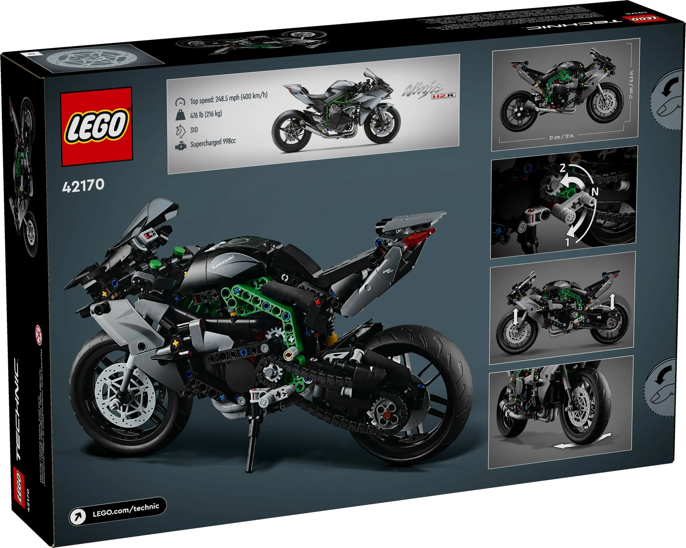 Kawasaki Ninja H2R Motorrad - Thumbnail 2