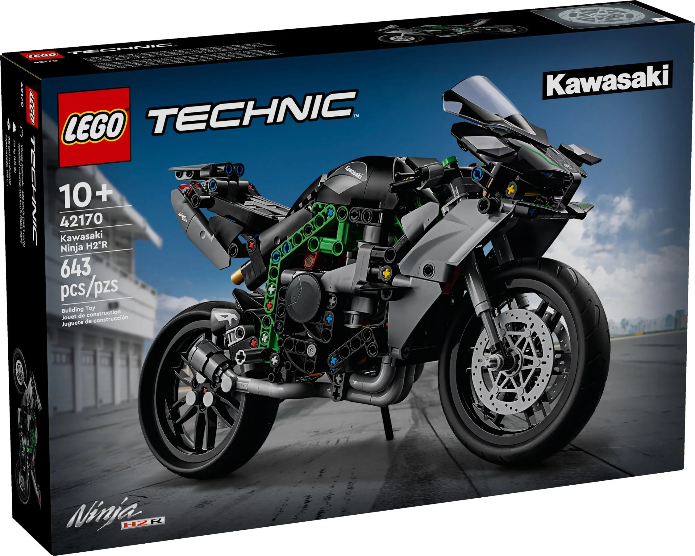 Kawasaki Ninja H2R Motorrad - Thumbnail 3