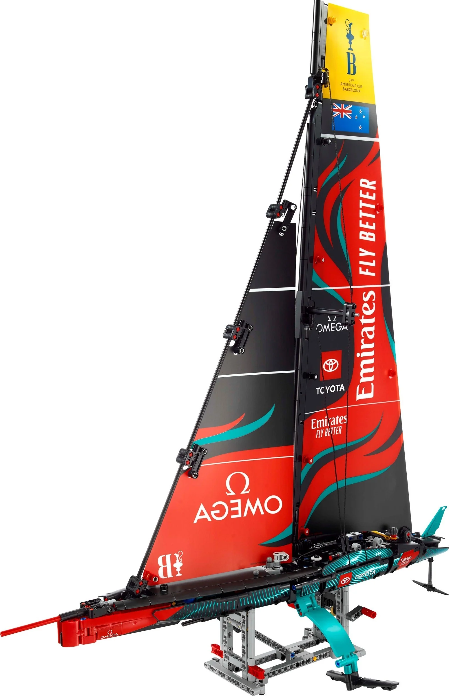 Emirates Team New Zealand AC75 Rennjacht - Bild 1