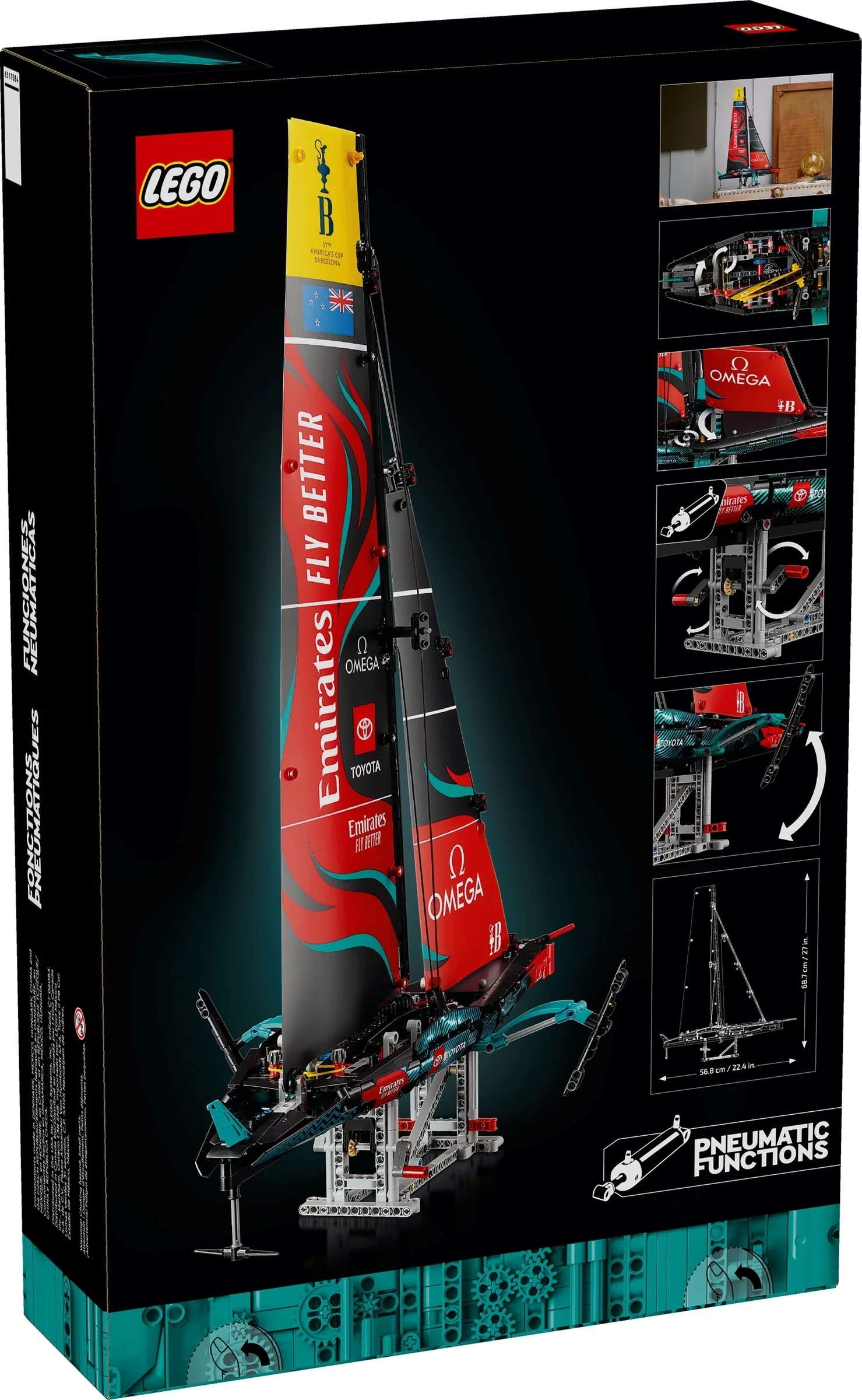 Emirates Team New Zealand AC75 Rennjacht - Thumbnail 2