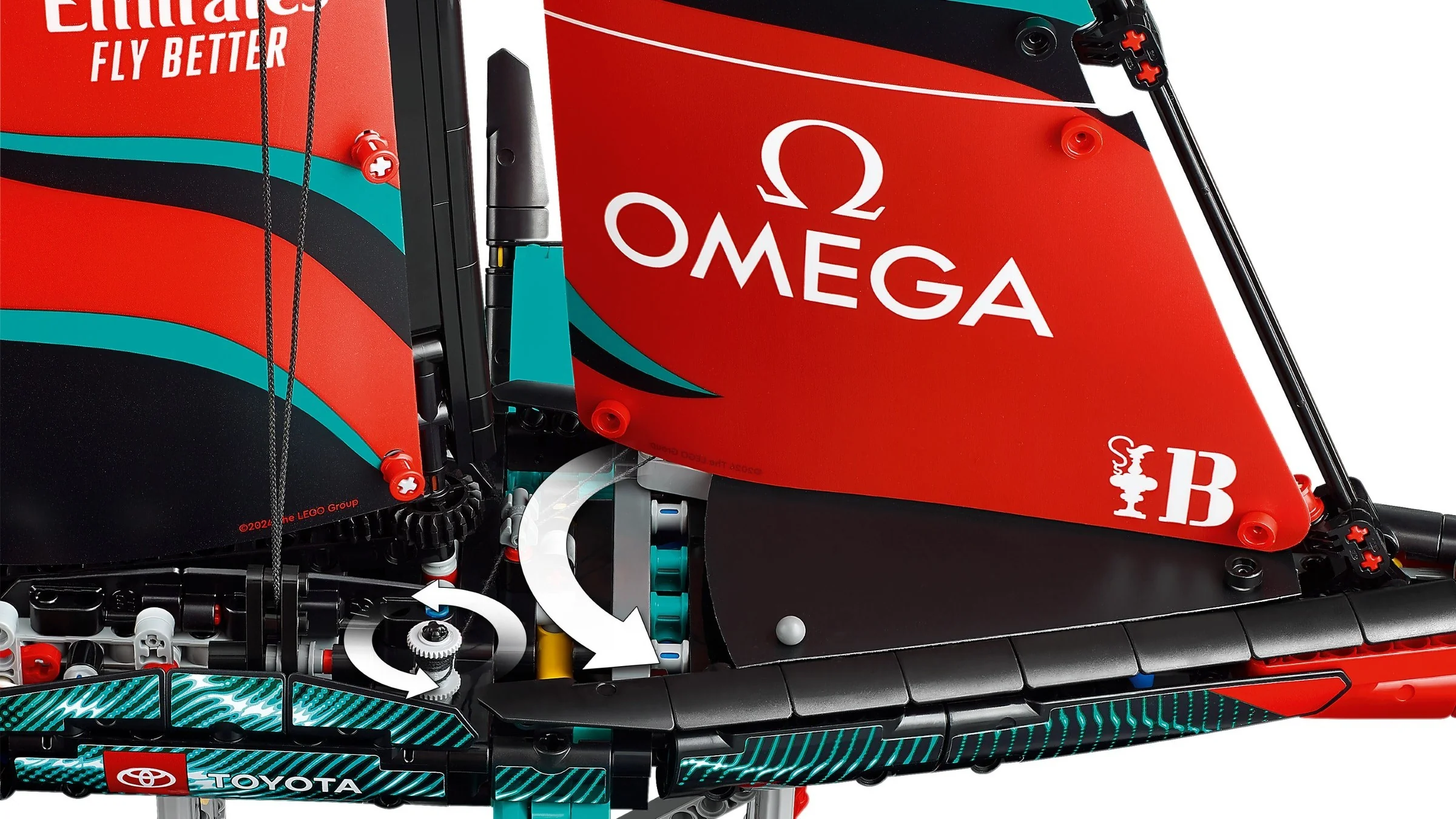 Emirates Team New Zealand AC75 Rennjacht - Thumbnail 11