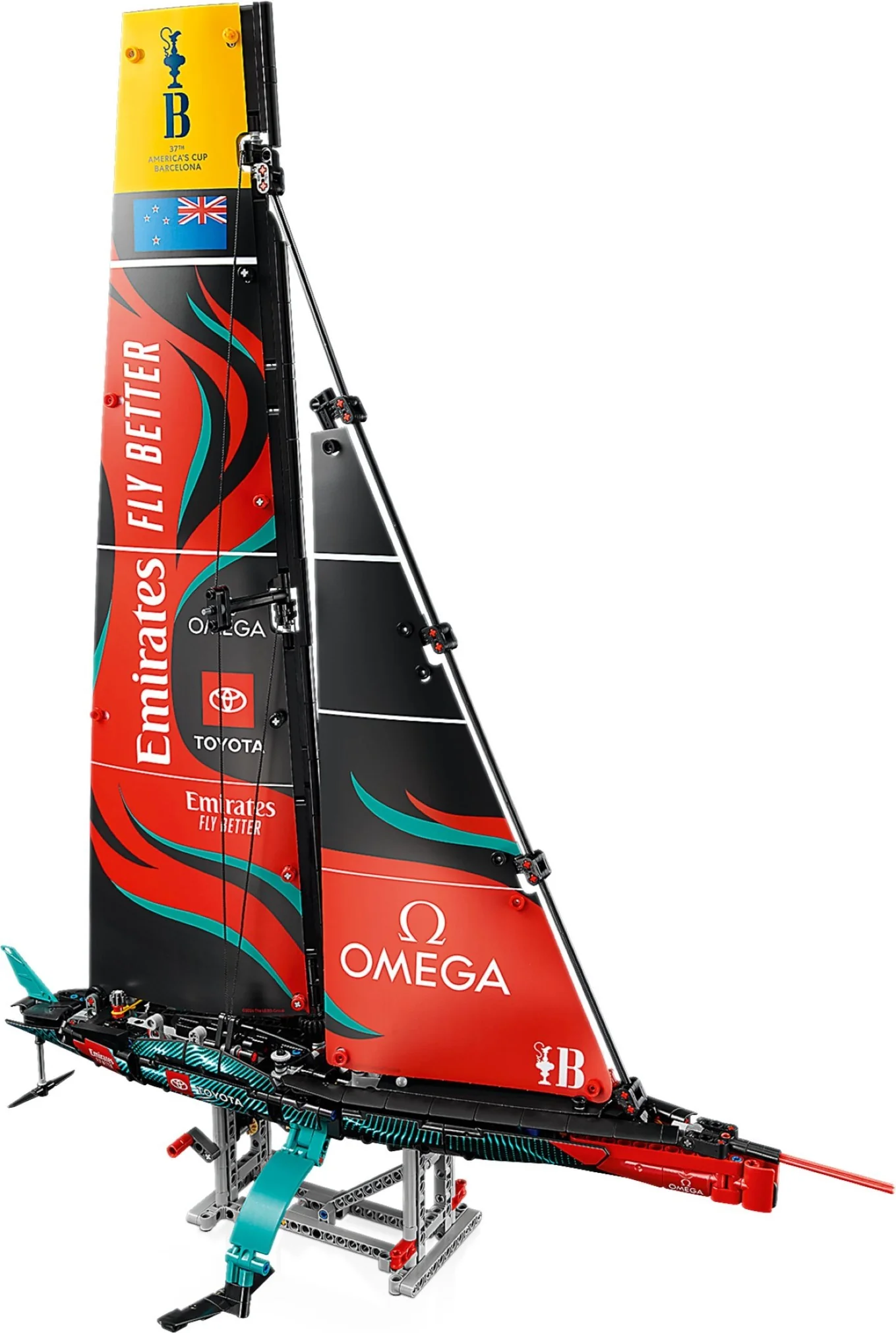 Emirates Team New Zealand AC75 Rennjacht - Thumbnail 12