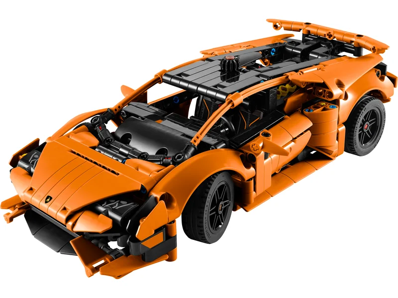 Lamborghini Huracán Tecnica Orange