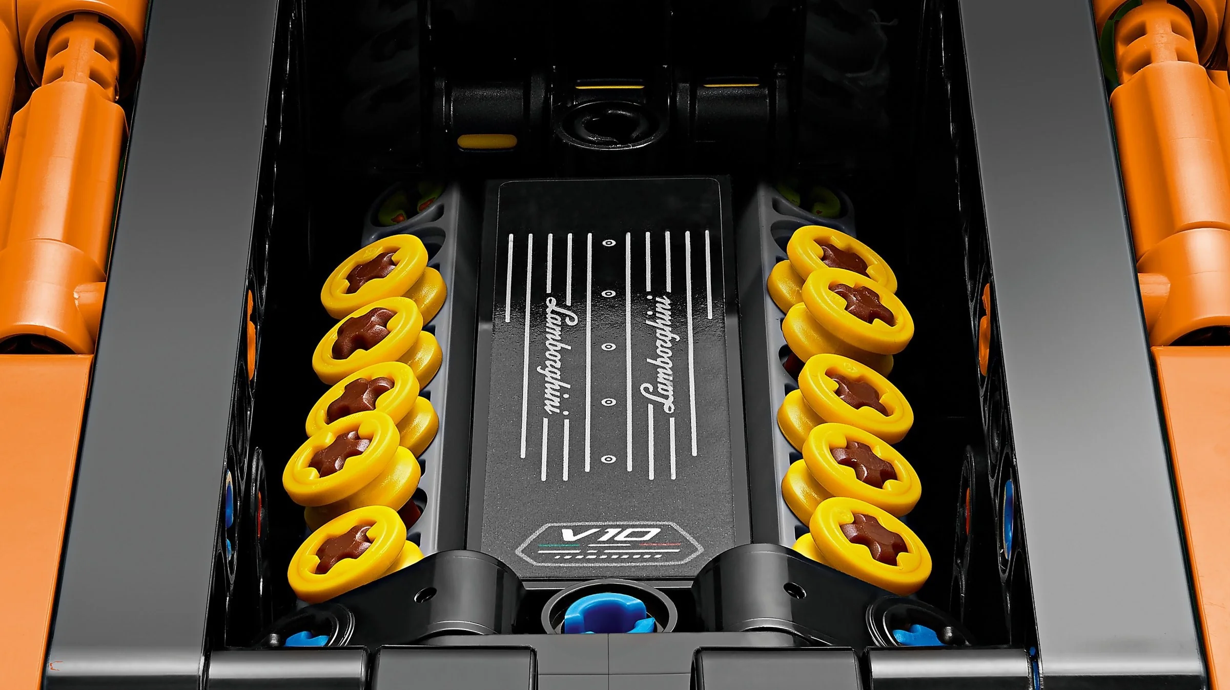 Lamborghini Huracán Tecnica Orange - Thumbnail 2