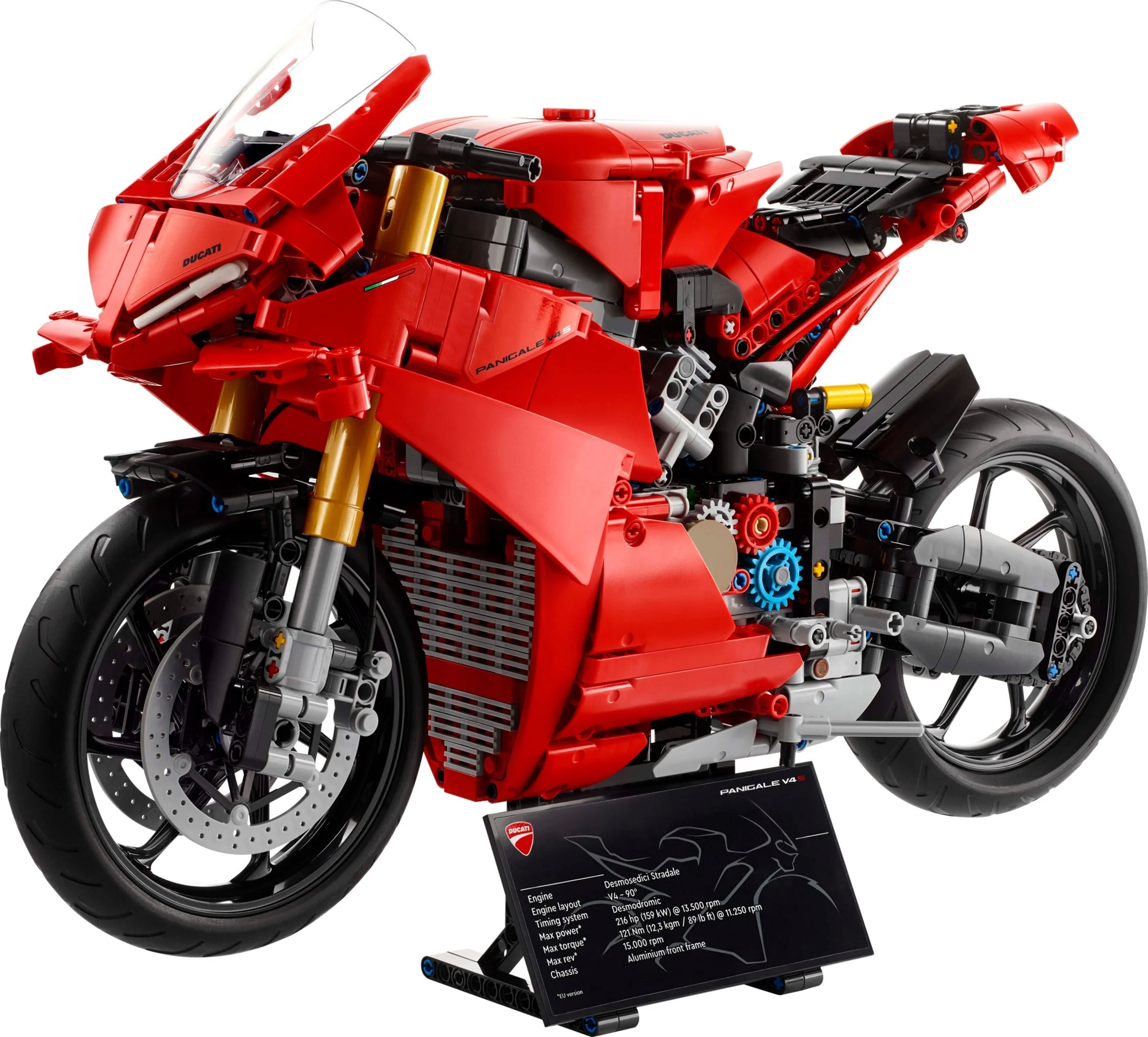 Ducati Panigale V4 S Motorrad - Bild 1